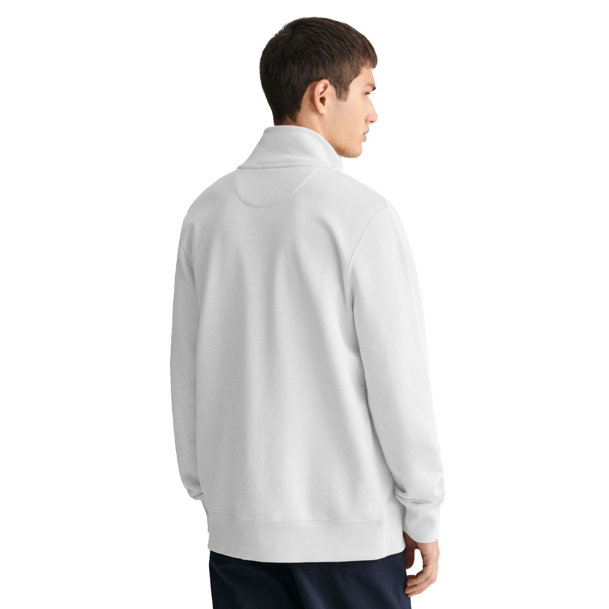 Gant Sweatshirt Herren Sweatjacke Baumwolle