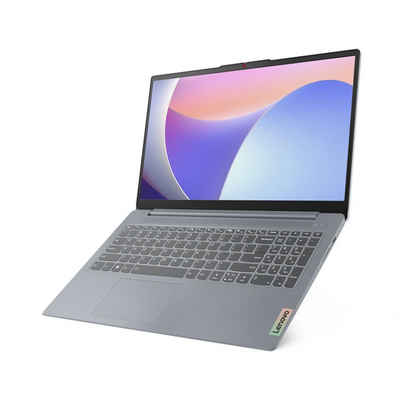 Lenovo IdeaPad Slim 3 82XB006VGE Notebook (Intel Processor N200, UHD Graphics, 512 GB SSD, Widescreen, TN, Full HD)