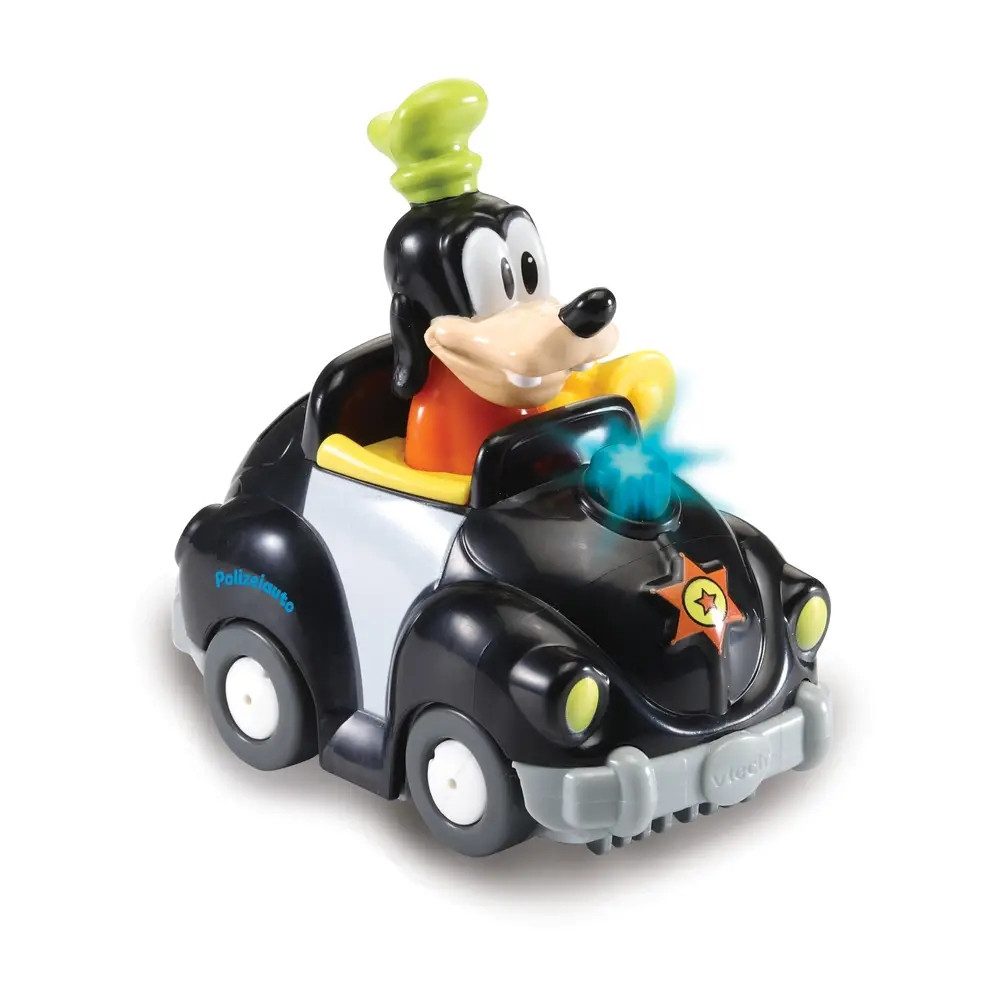 Greifspielzeug Vtech 80-521604 Tut Tut Baby Flitzer - Goofys Polizeiauto