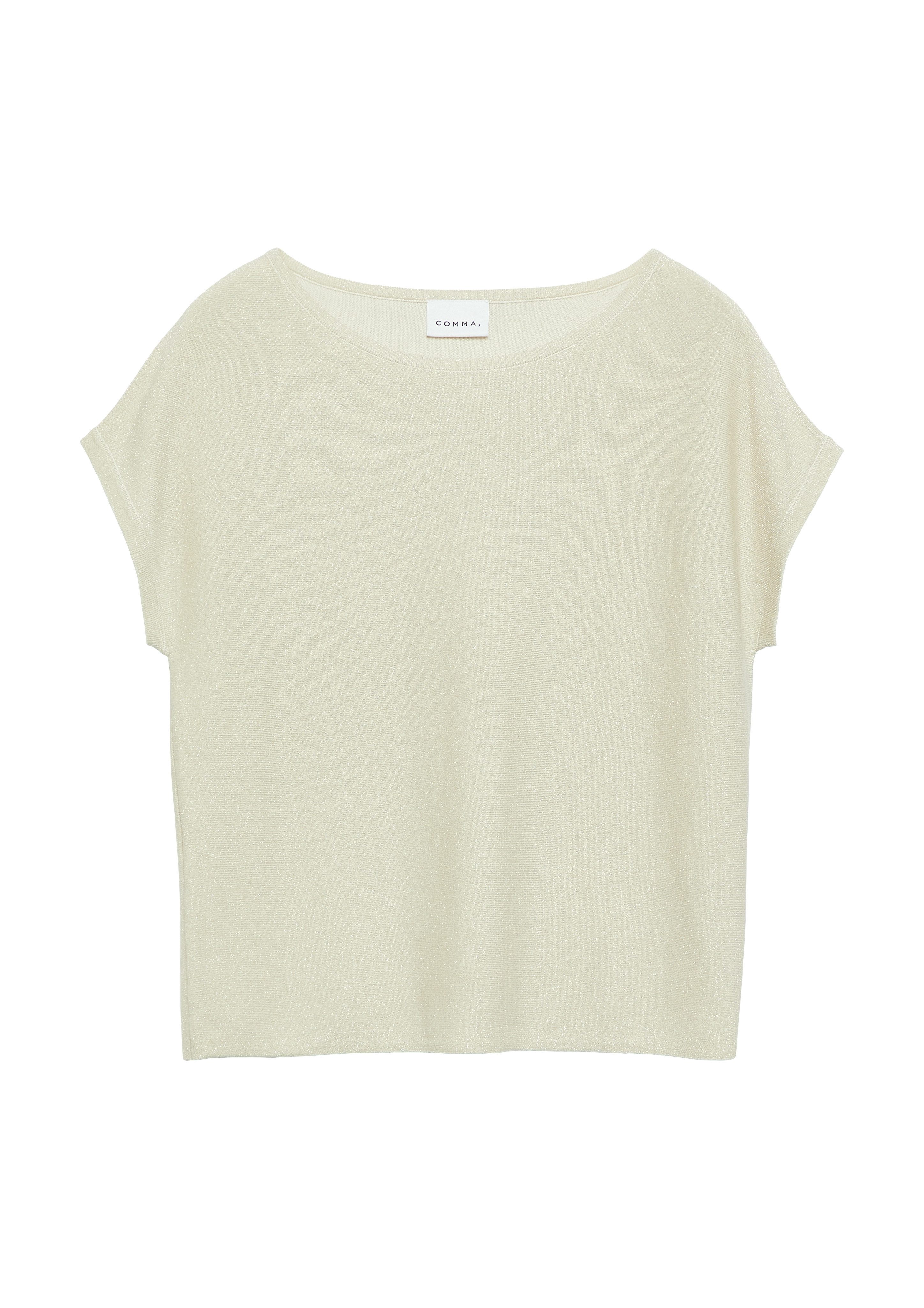 Kurzarmpullover Strickpullover