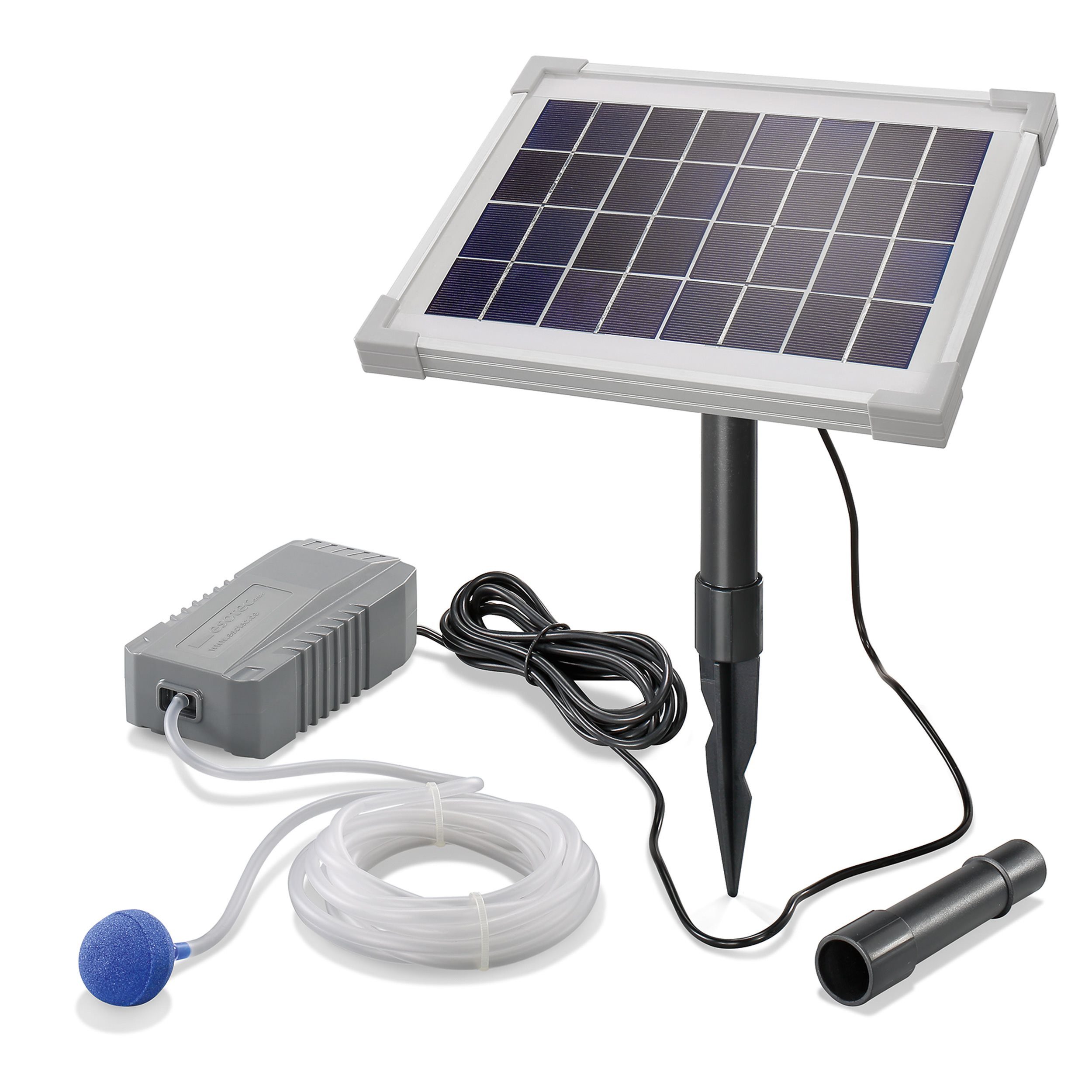 esotec Аэраторы пруда *Solar Аэраторы пруда "5/130 Professional", 130 l/h