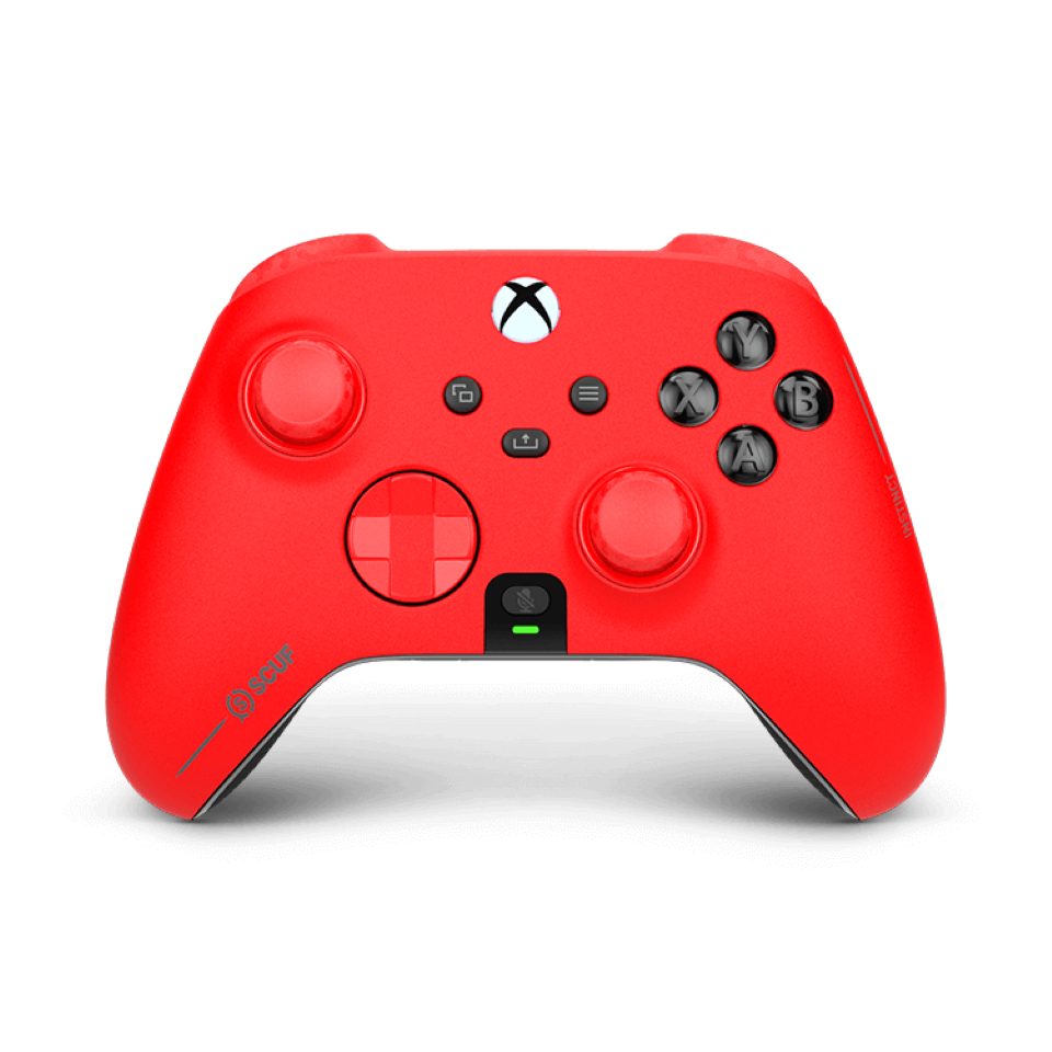 SCUF Gaming Instinct Pro Pre-Built Controller - Red Gaming-Controller