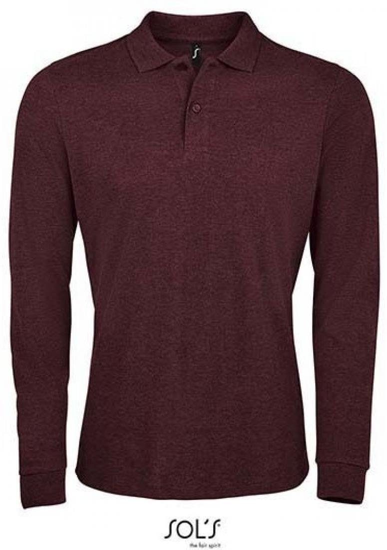 SOLS Langarm-Poloshirt Herren Long-Sleeve Piqué Polo günstig online kaufen