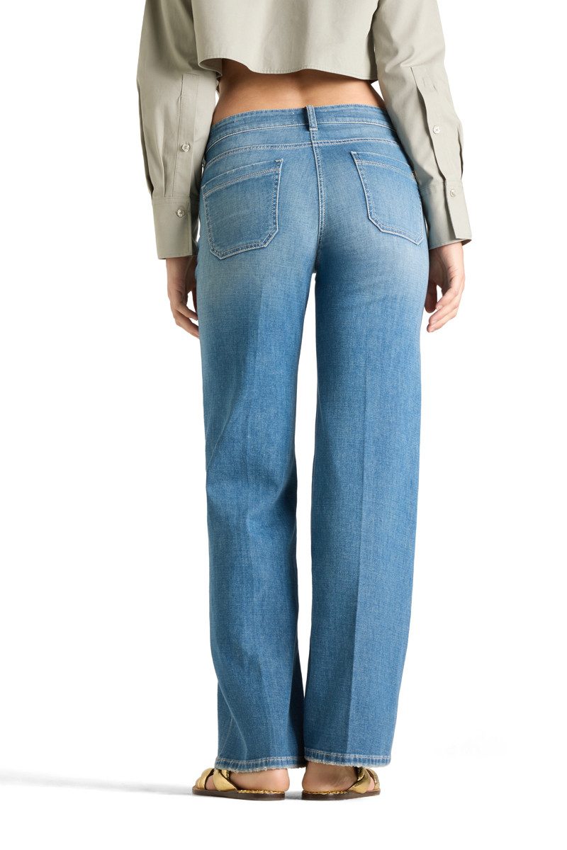 Cambio Straight-Jeans Tess