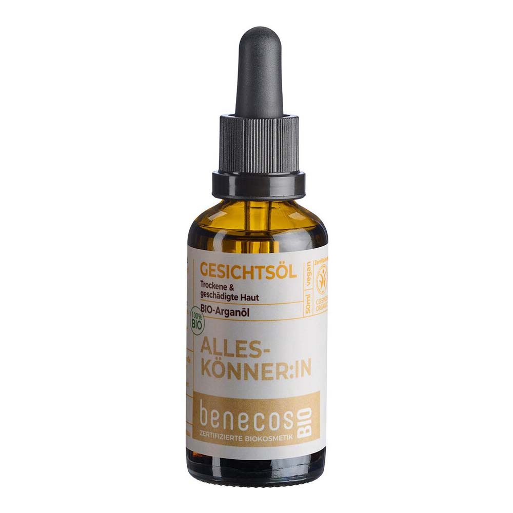 BENECOS Gesichtsöl Arganöl - Gesichtsöl 50ml mehr