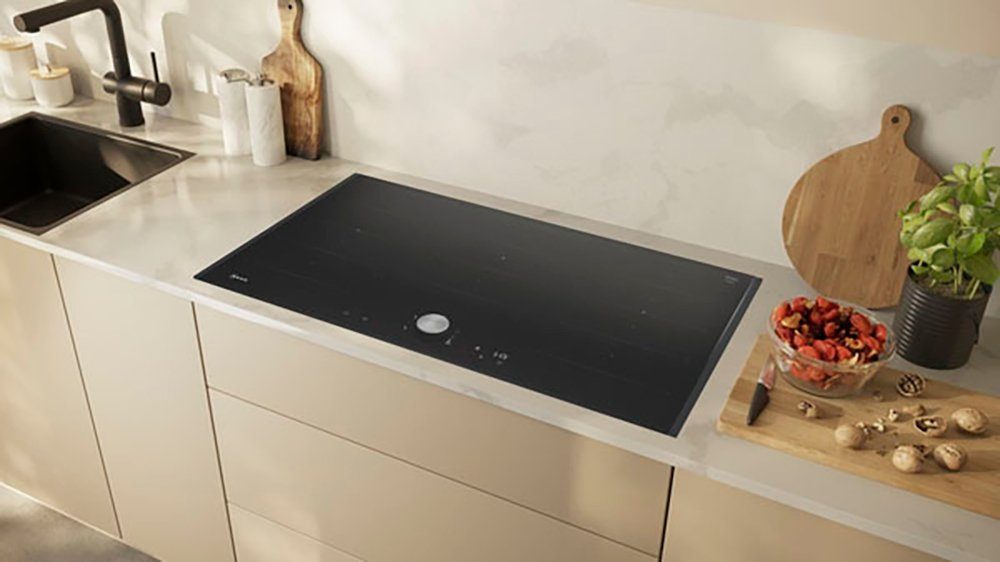 NEFF Flex-Induktions-Kochfeld N 90 T69TTX4L0, Bequeme Steuerung mit Twist Pad® & intuitive, flexible Kochzonen – Bild 4 von 5
