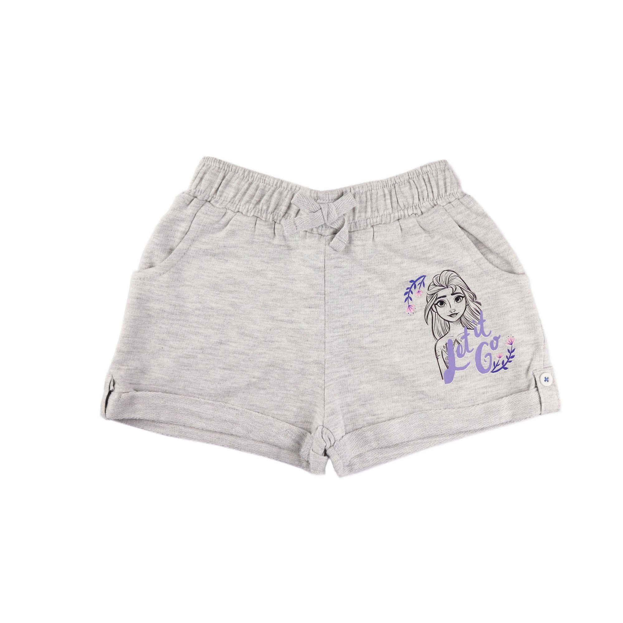 Disney Frozen Shorts Die Eiskönigin Elsa Kinder Mädchen Shorts Gr. 92 bis 128