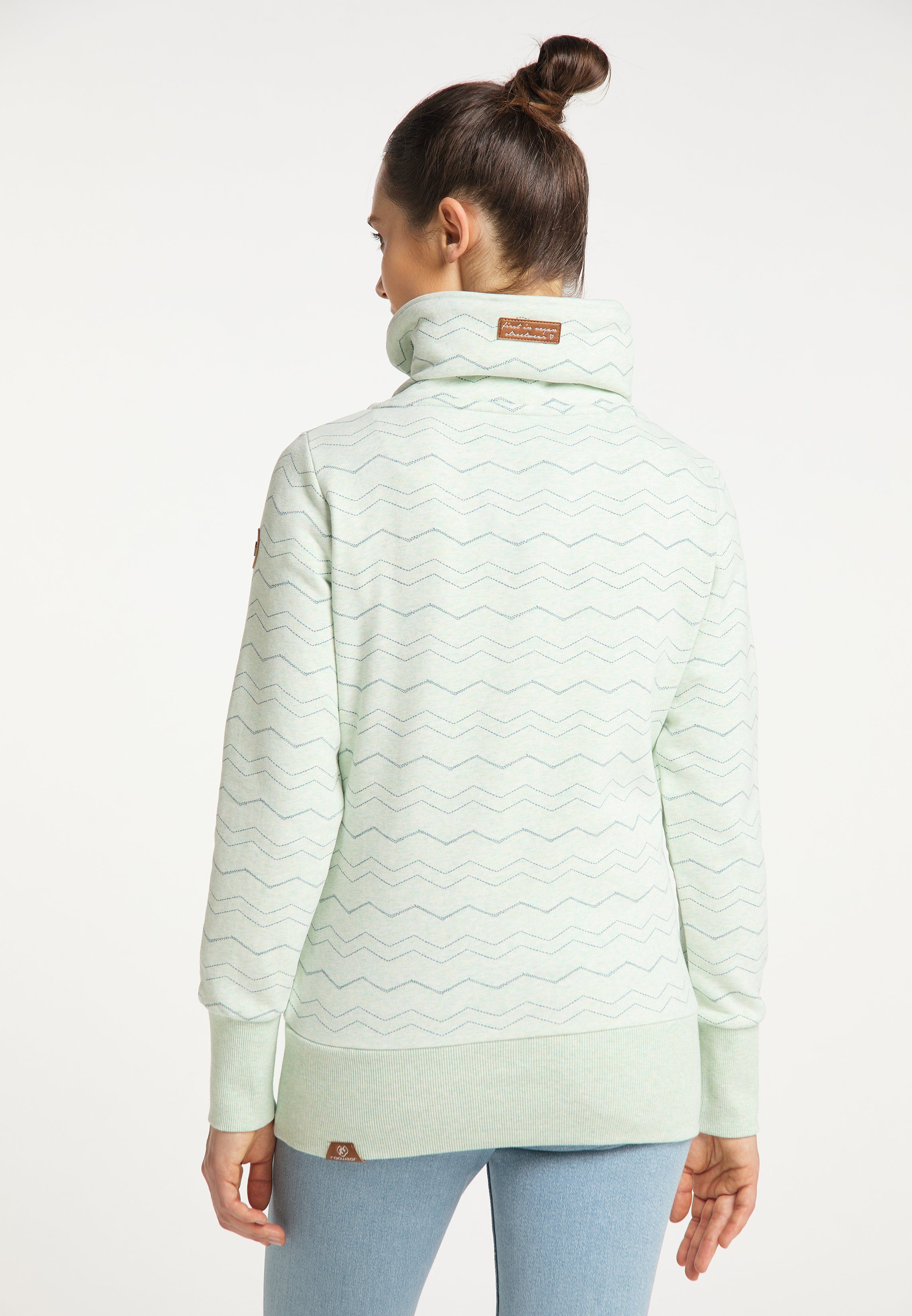 LIGHT Sweatshirt & Nachhaltige MINT Mode Ragwear CHEVRON Vegane ANGEL