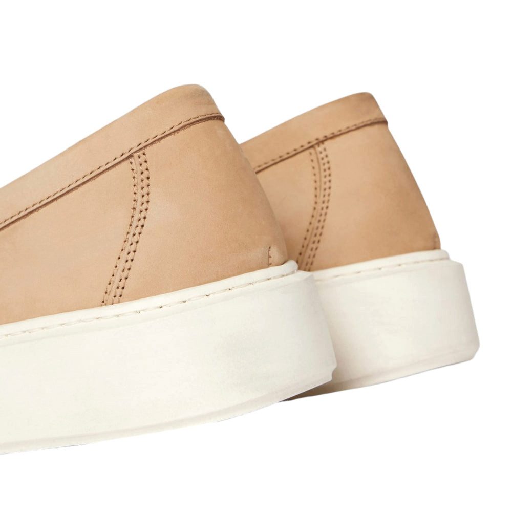 Cinque Cinque Slip-On-Sneaker mit Zierbesatz Modell 'ADONE' in camel Кроссовки