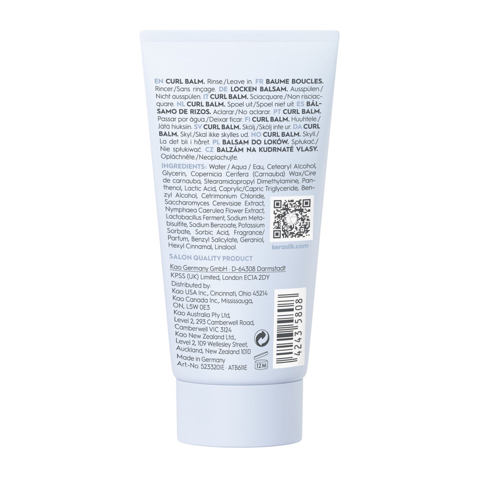 Kerasilk Haarbalsam Locken Balsam, 1-tlg., vegan