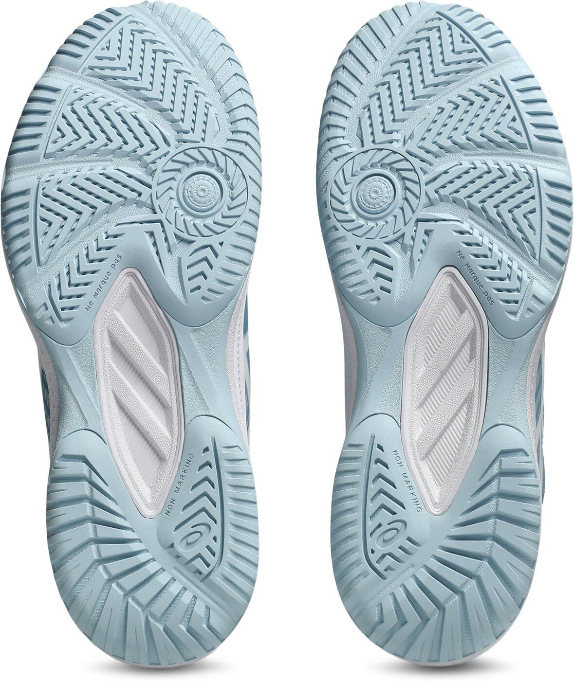 Asics UPCOURT 6 GS SABA BLUE/WHITE Hallenschuh günstig online kaufen