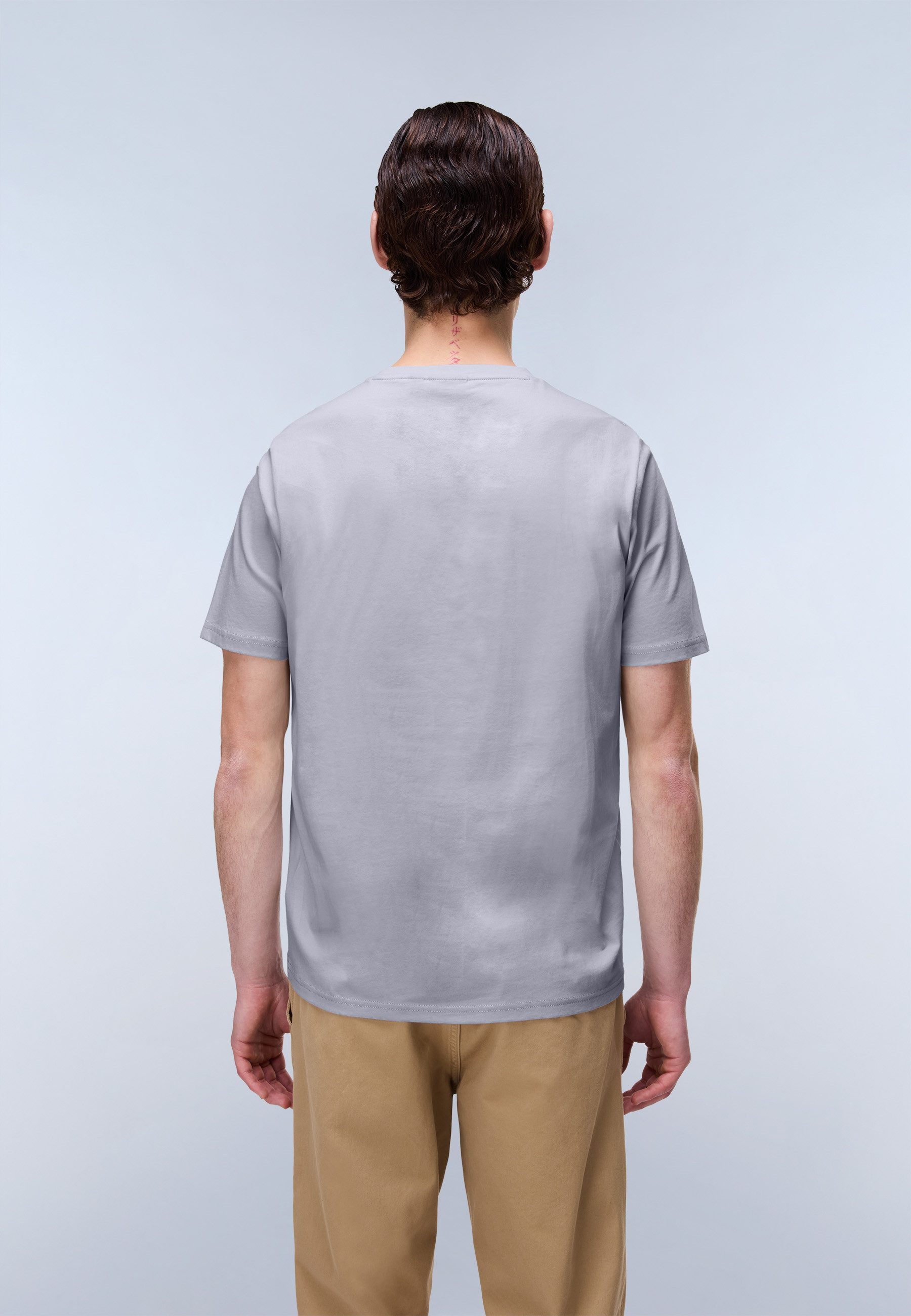 Napapijri T-Shirt SALIS SS SUM SHARK SKIN HCB Kurzarm, für sportliche und s günstig online kaufen