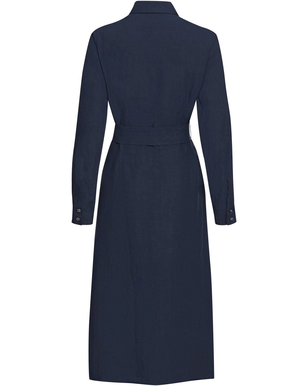 Highmoor Midikleid Leinenkleid günstig online kaufen