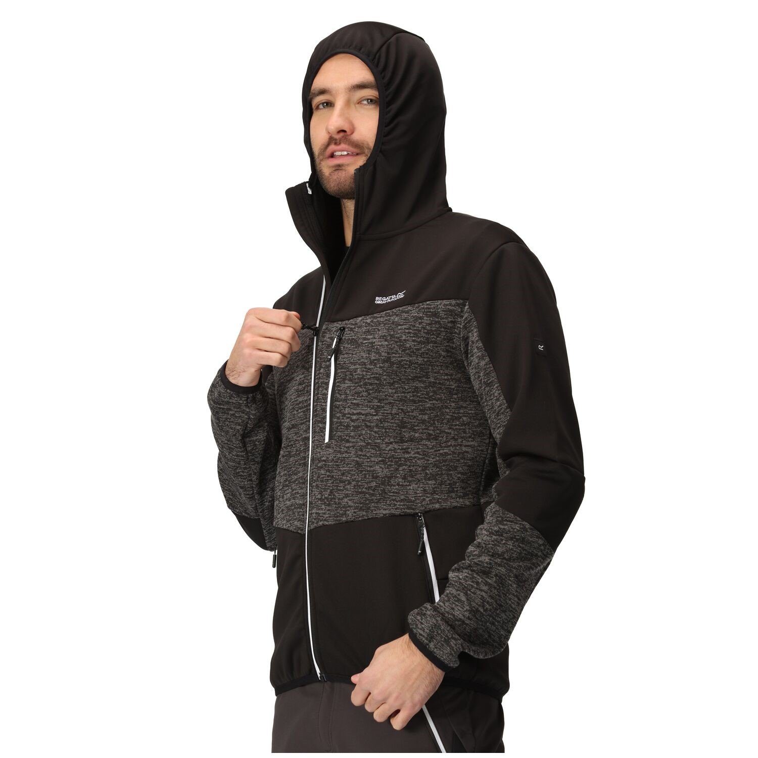 Regatta Strickfleecejacke Strickfleecejacke Cadford V