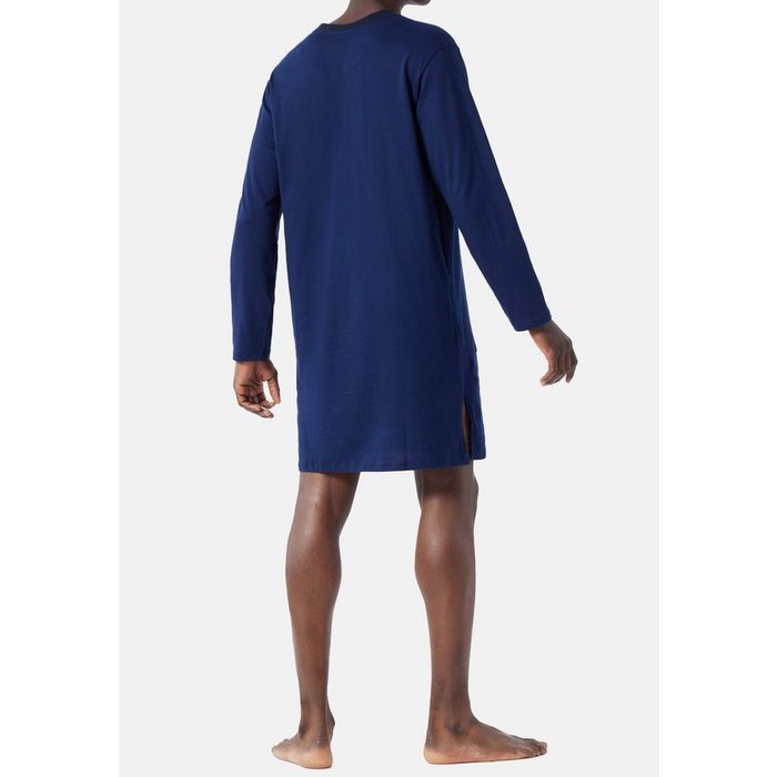 Schiesser Nachthemd Essentials Nightwear (1-tlg) Nachthemd - Baumwolle -