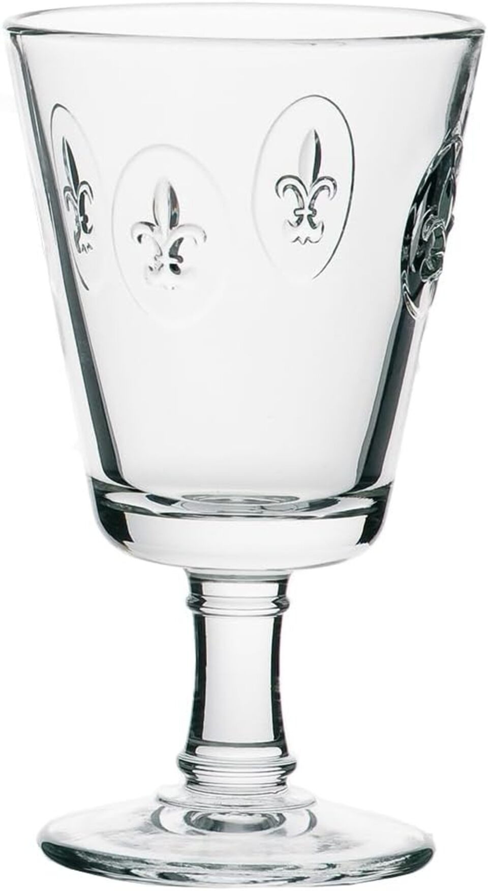 La Rochere Weinglas Weinglas Fleur De Lys Lilie 240 ml - 6er Set, 1-tlg.
