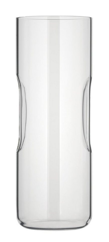 WMF Wasserkaraffe Motion, (1x Ersatzglas ohne Deckel/Verschluss (Füllmenge  0,8l/ 24 oz, Höhe 24 cm, Ø 9,8 cm), 1-tlg)