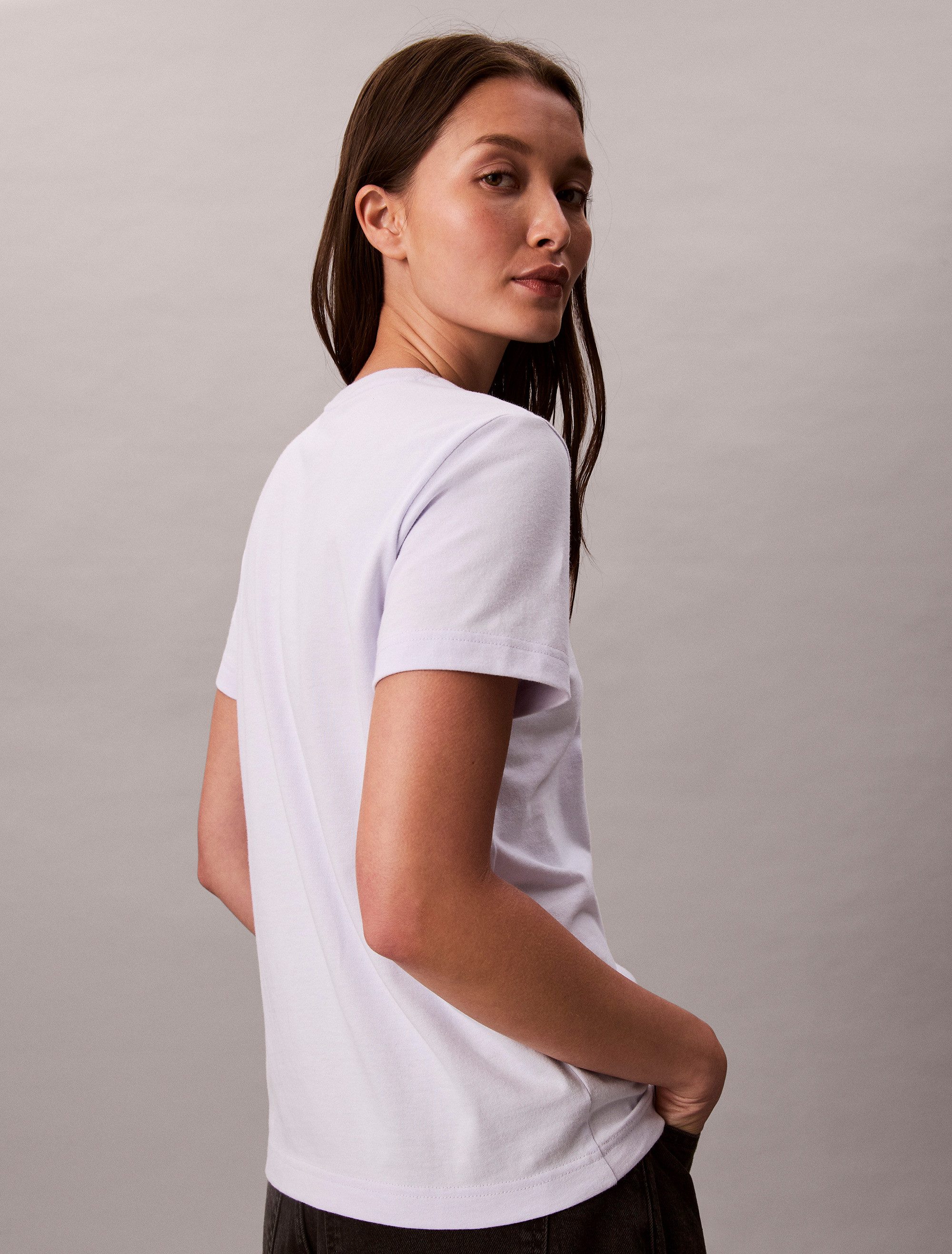 Calvin Klein Jeans T-Shirt SS MONOGRAM CREW TEE Mit Rundhalsausschnitt