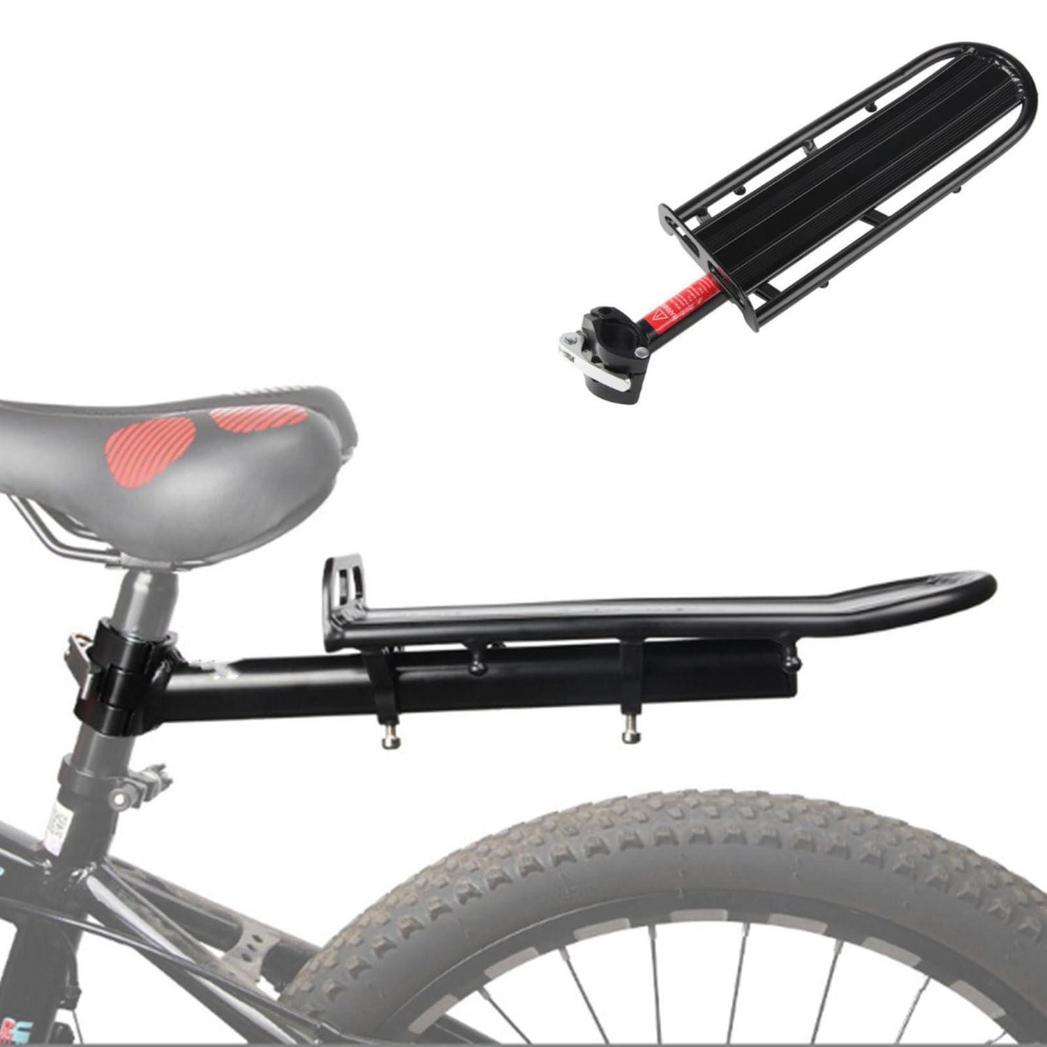 LuxusKollektion Fahrrad-Gepäckträger Fahrrad Gepäckträger 15kg verstellbar (1-St)
