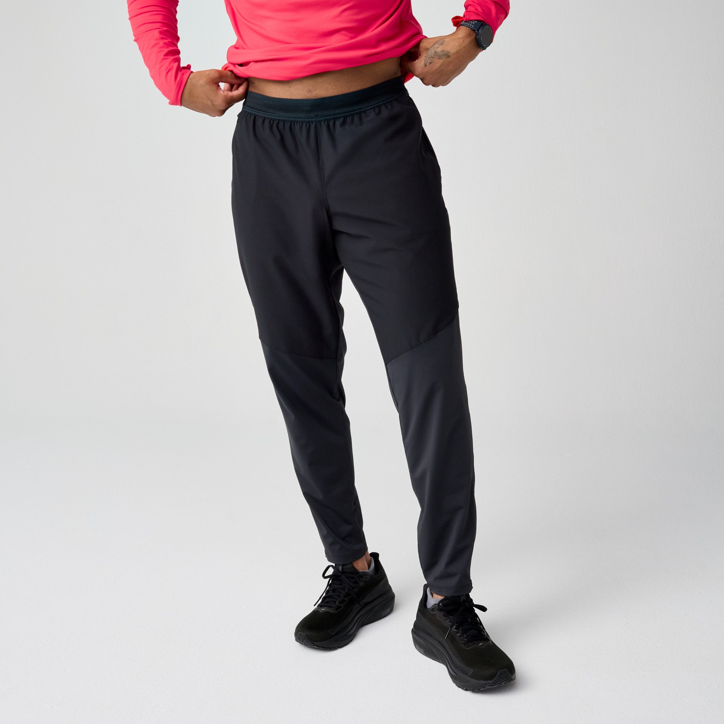 Brooks Laufhose Dash Pant Herren Laufhose Black
