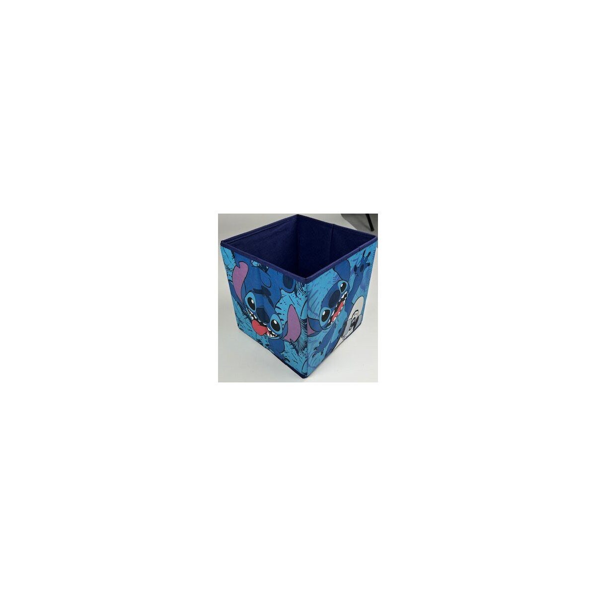 Disney Aufbewahrungsbox Disney Lilo & Stitch Skateboard Box 30x30cm