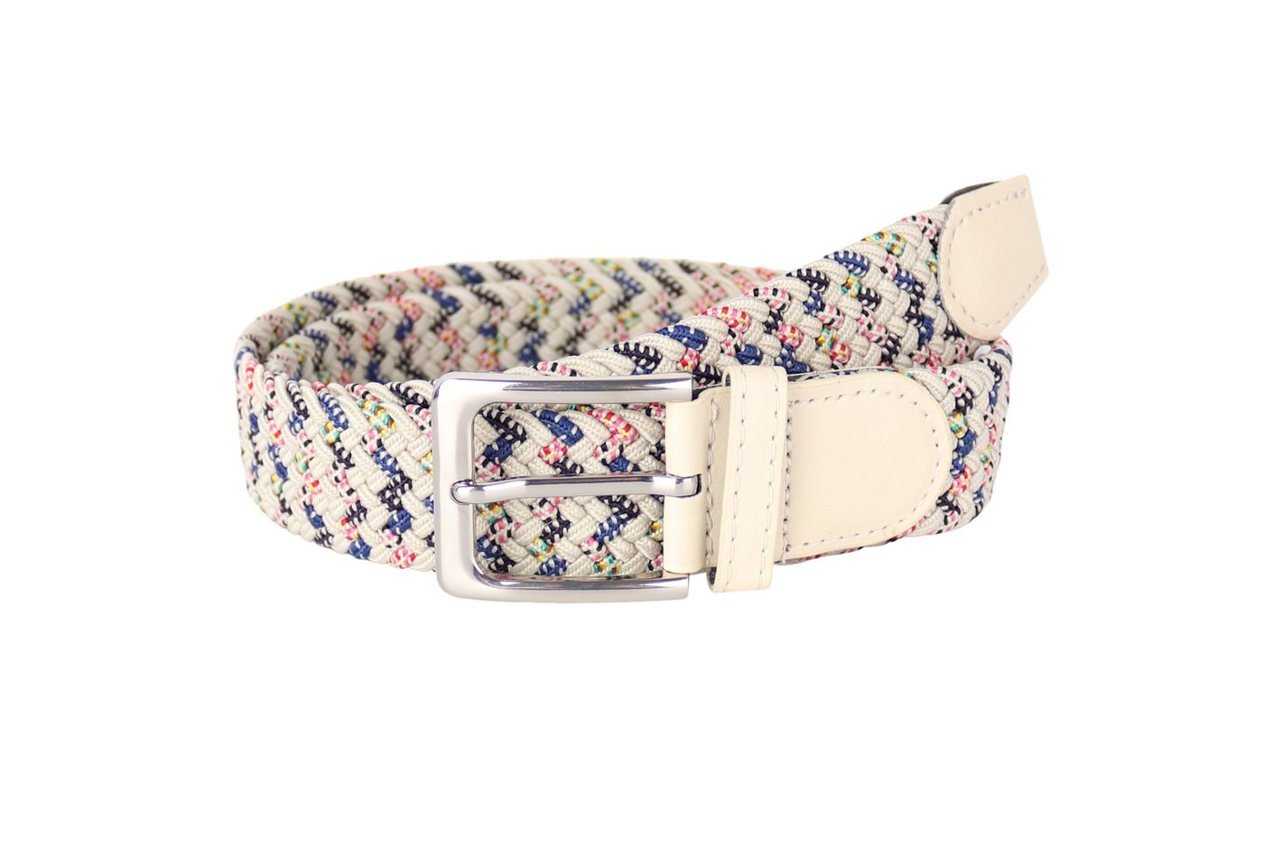 MIRROSI Flechtgürtel Elastischer Stoffgürtel Flechtgürtel für Damen und Herren (3,5CM Breit, Atemungsaktiv, Super Weich) Geflochtener Stretchgürtel Dehnbarer Gürtel UNISEX