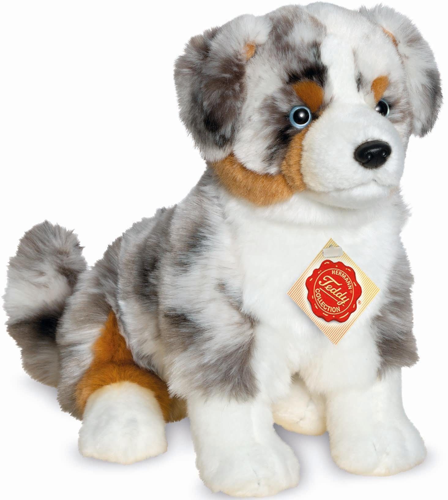 aus Teddy Teil recyceltem Material Shepherd, 30 cm, Australien Hermann® Kuscheltier zum