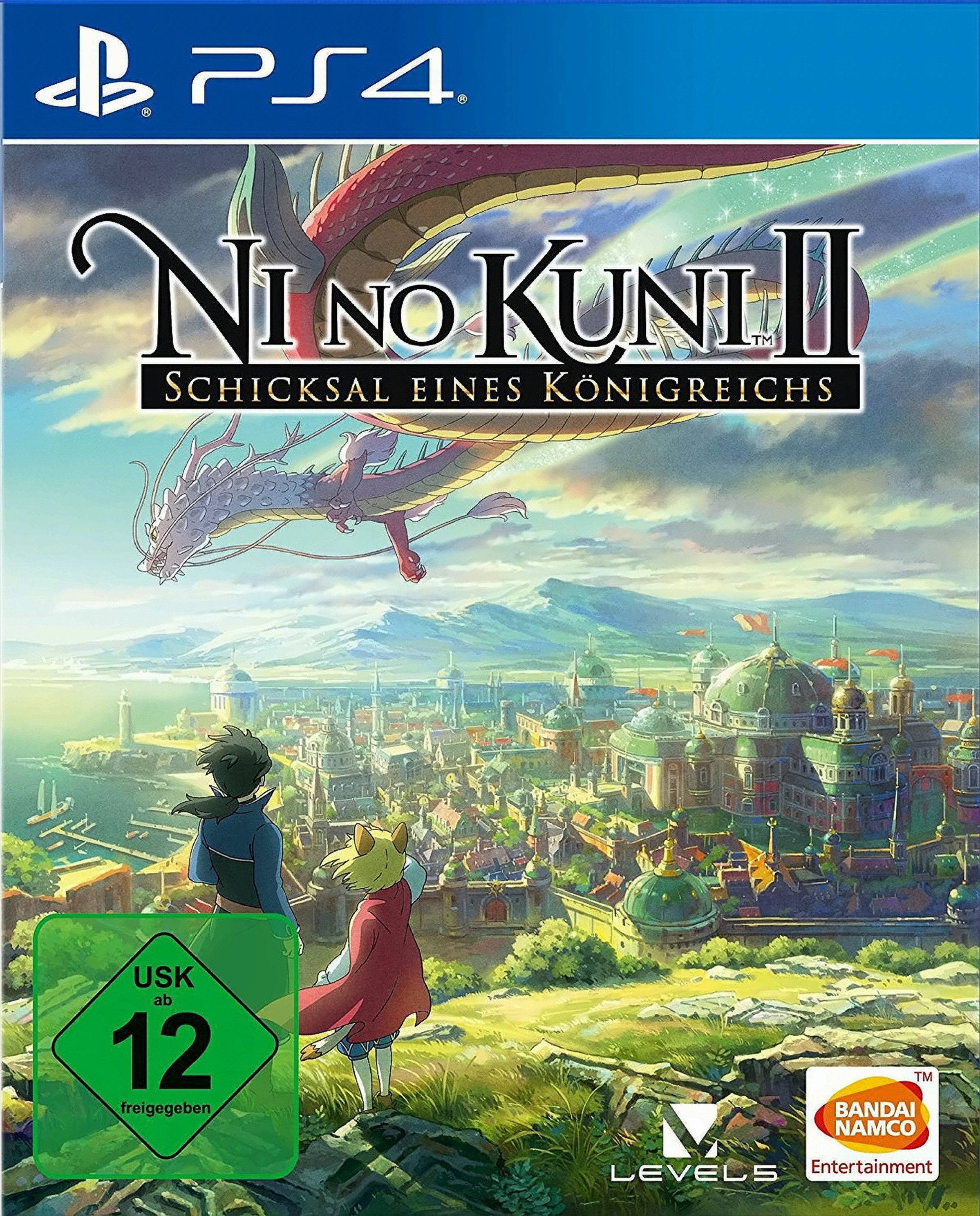 Ni No Kuni II - Schicksal eines Königreichs, Playstation 4