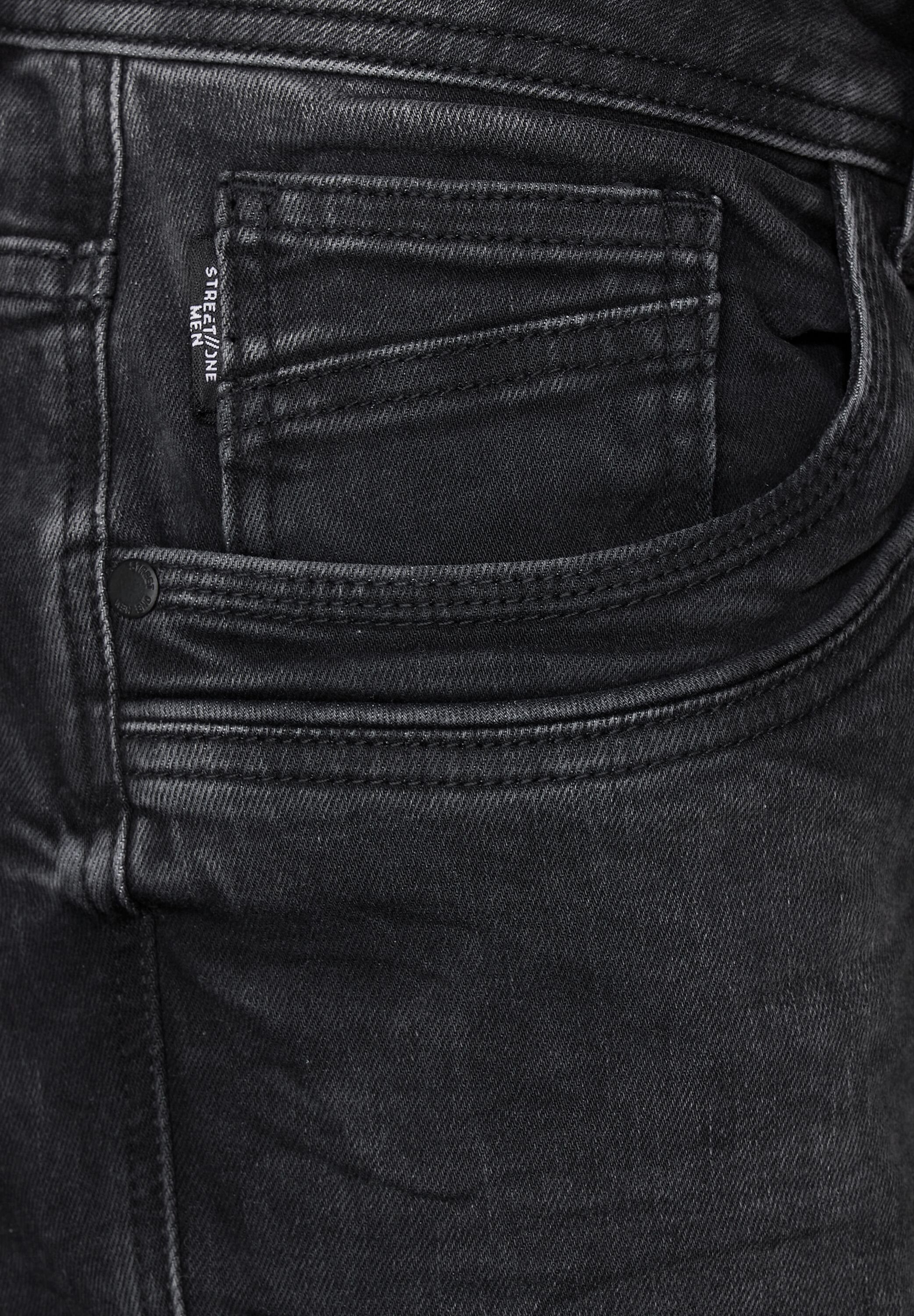 STREET ONE Slim-fit-Jeans 5-Pocket-Style MEN