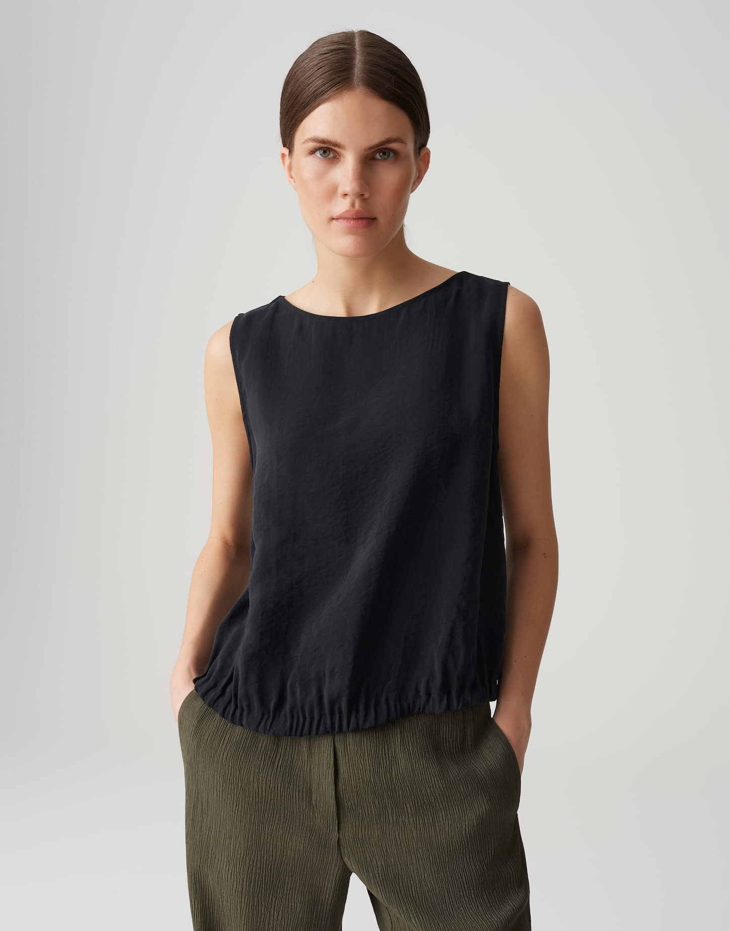 OPUS Blusentop FALGA aus weichem Cotton günstig online kaufen