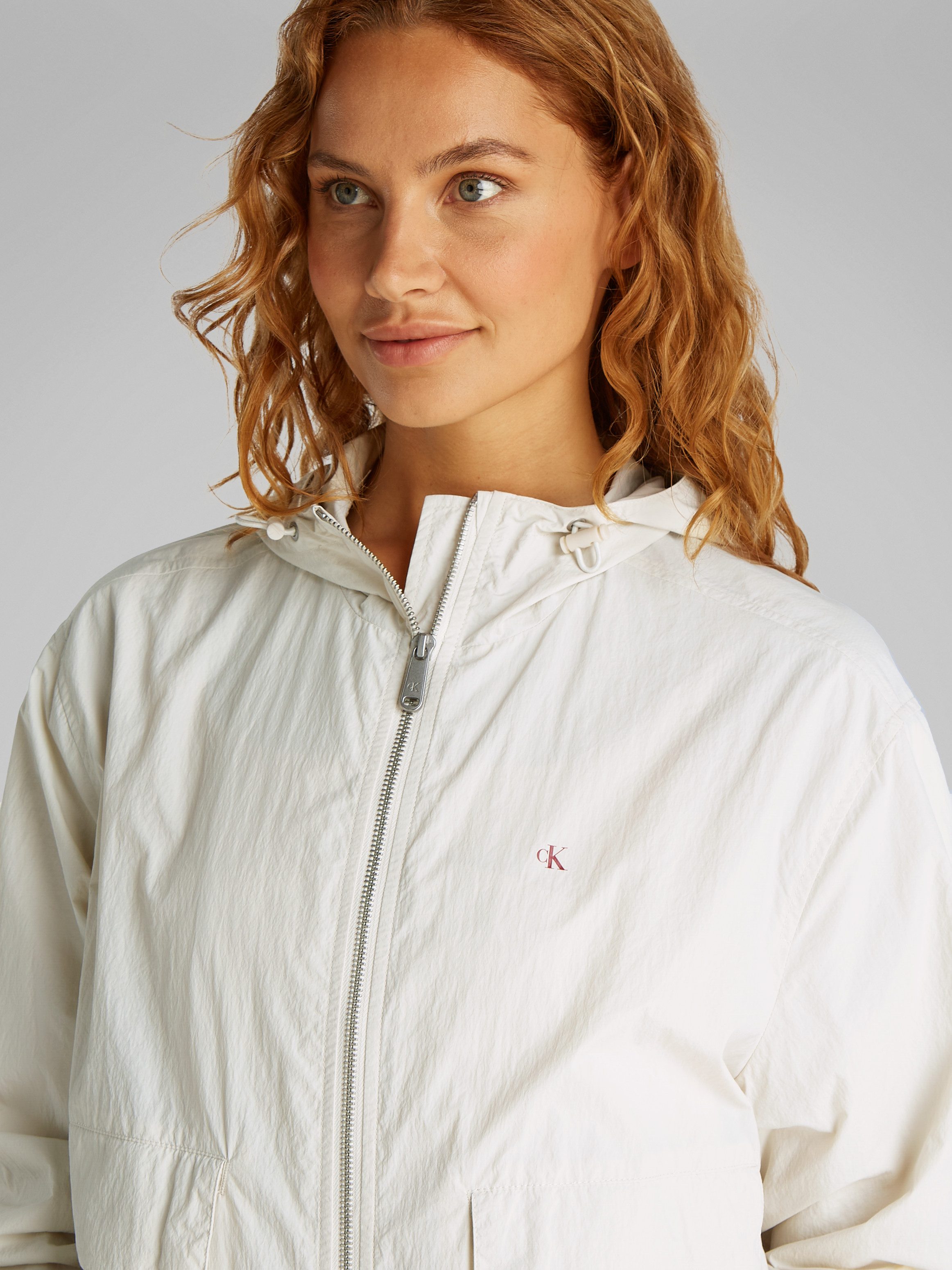 Calvin Klein Jeans Windbreaker COTTON NYLON günstig online kaufen