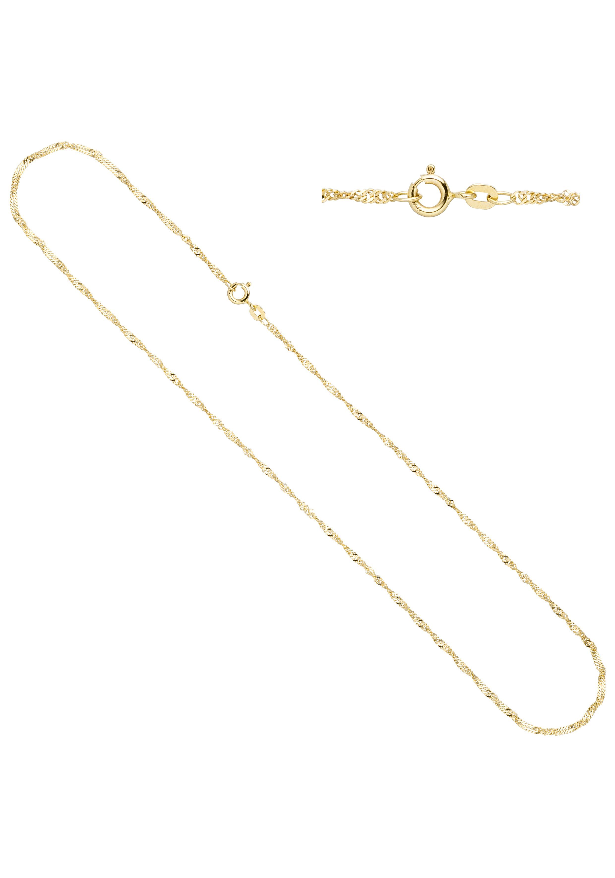 JOBO Goldkette, Singapurkette 585 Gold 42 cm 1,8 mm günstig online kaufen