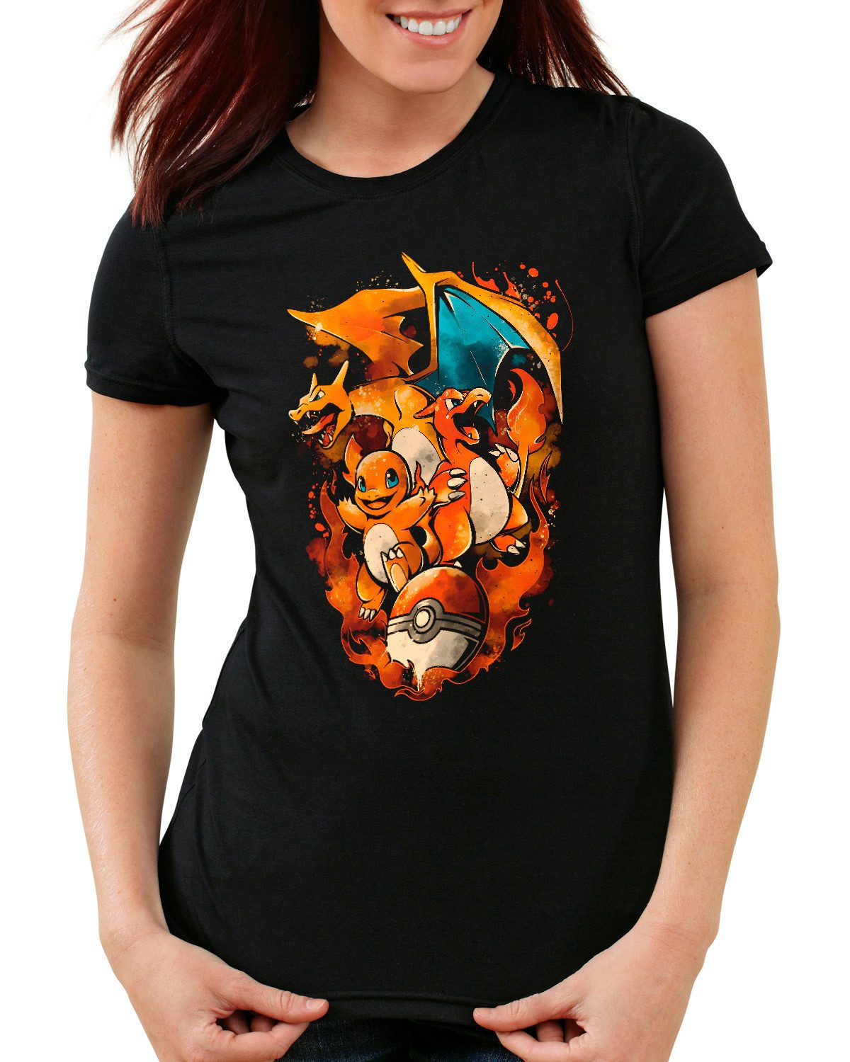 style3 T-Shirt Fire Fury amiibo planet günstig online kaufen