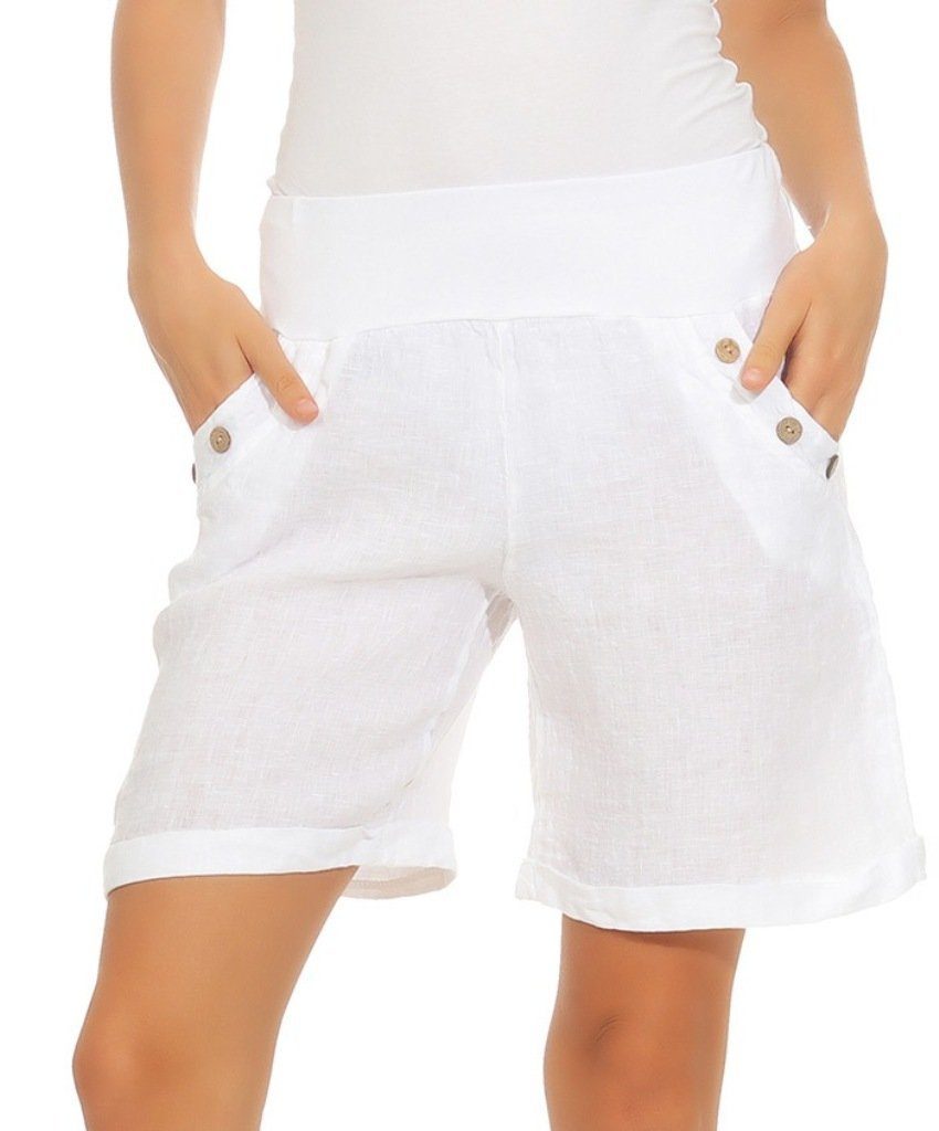 Mississhop Leinenhose 100 % Leinen Damen günstig online kaufen