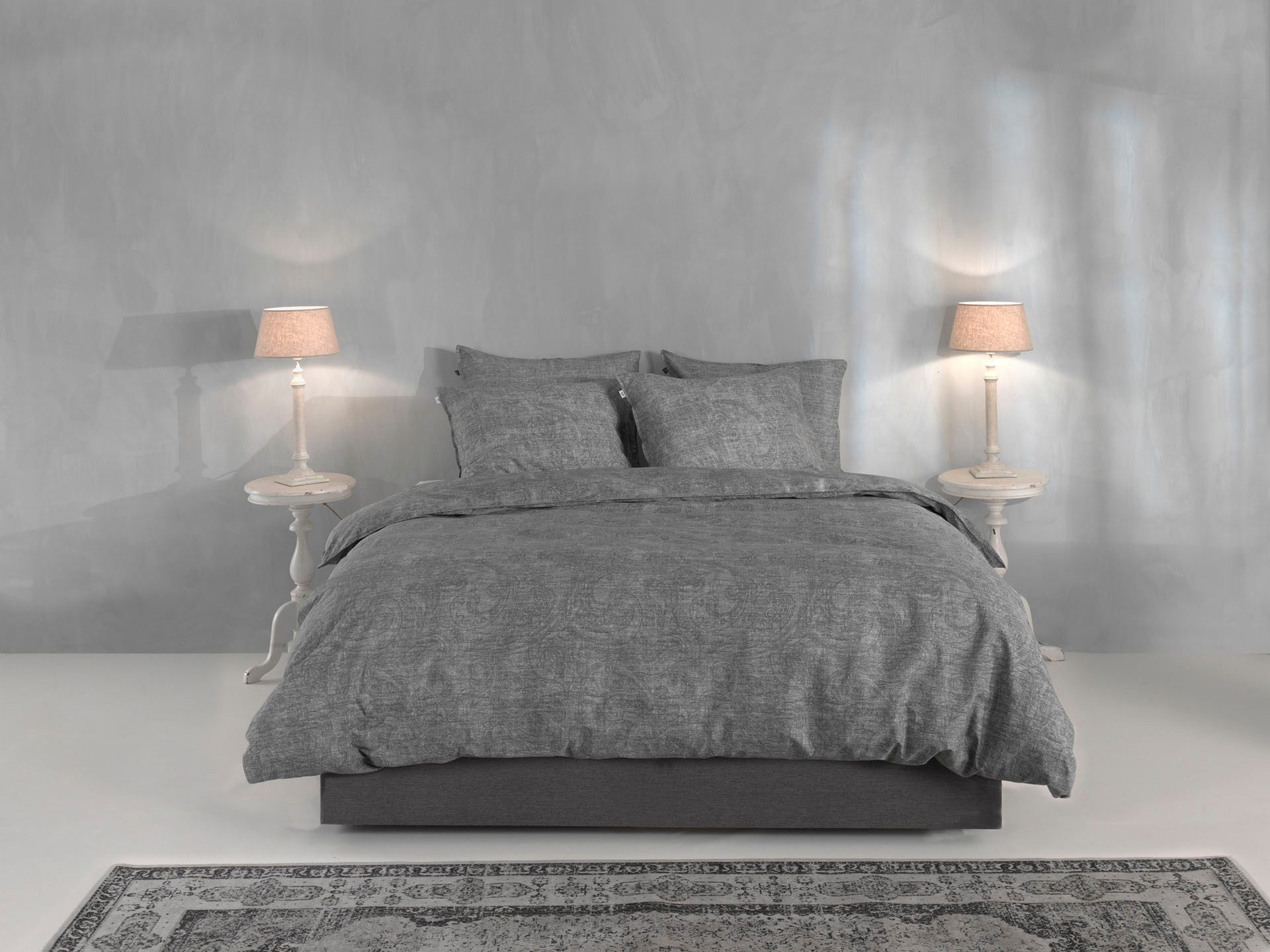 ZO HOME Bettwäsche Paisley-di-Lino, Renforcé, 2 günstig online kaufen