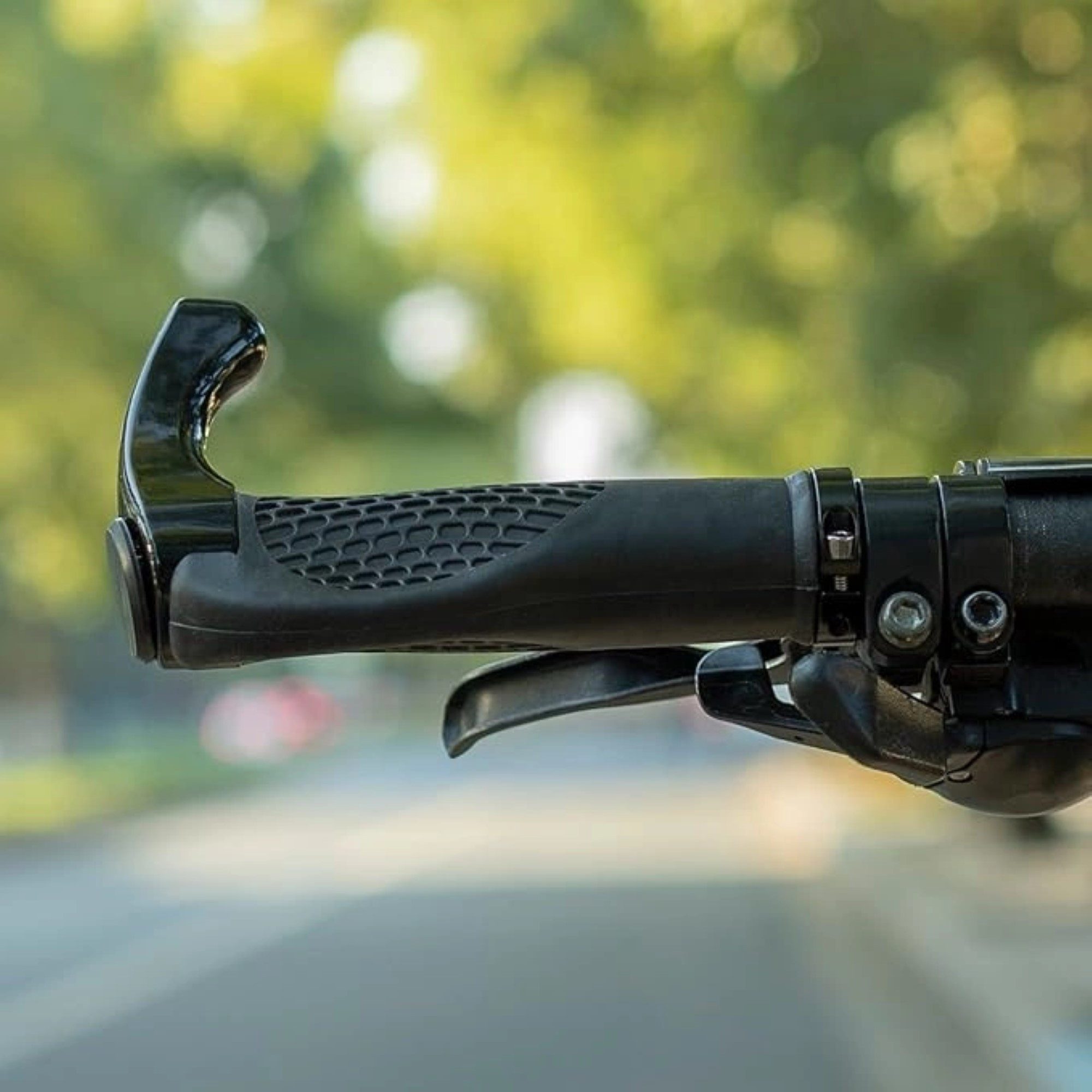 ROCKBROS Fahrradhalter -Set mit Hupen Griffe mit Anti-Rutsch-System einfache Installation