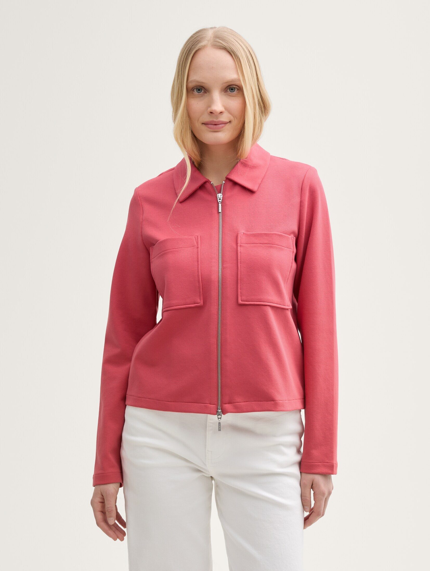 TOM TAILOR Jackenblazer Jacke mit Brusttaschen günstig online kaufen