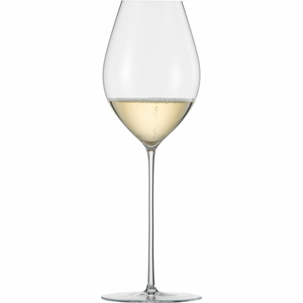 Eisch Germany Champagnerglas Unity Sensis plus 2er Set 400 ml, Kristallglas