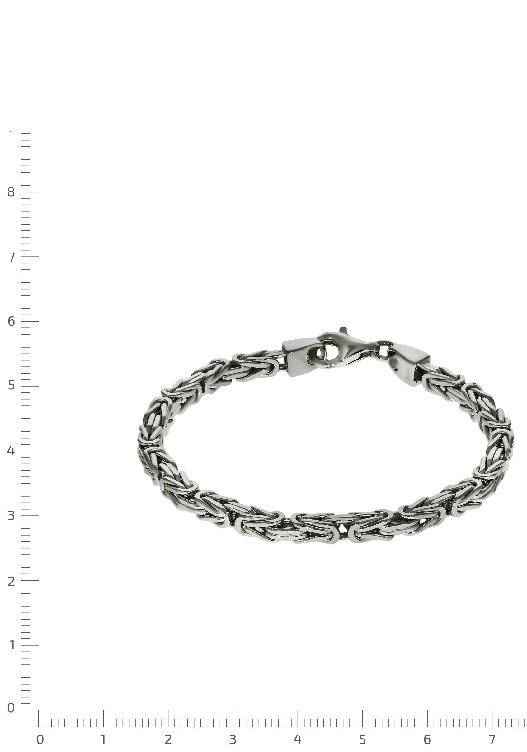 Firetti Armband Schmuck Geschenk Silber 925 Königskette, Hoodie, Sneaker! Shirt, Armband Weihnachten Jeans, Geburtstag silberfarben Anlass Armschmuck zu