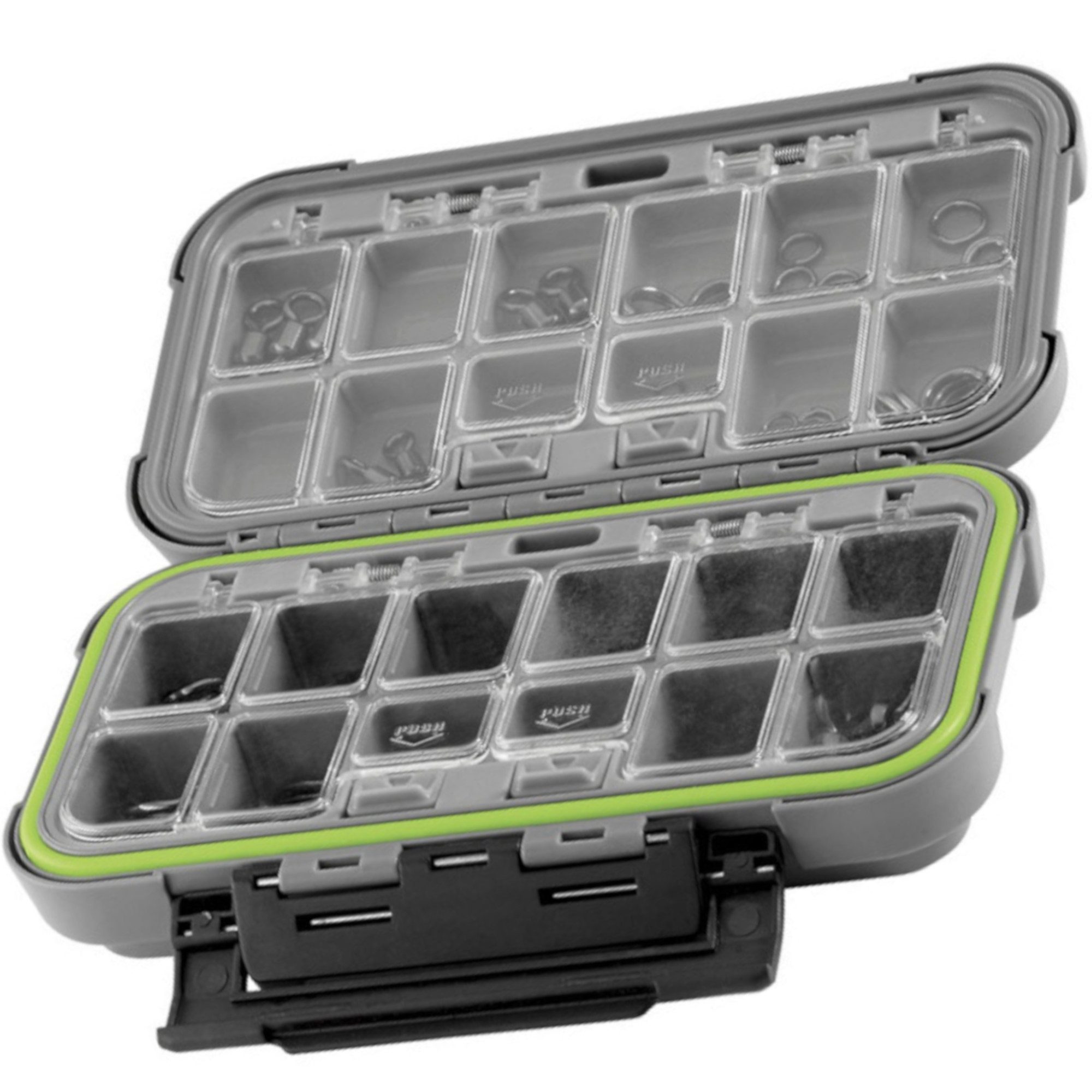 SPRO Angelkoffer Spro Terminal Box M Waterproof Gray/Green