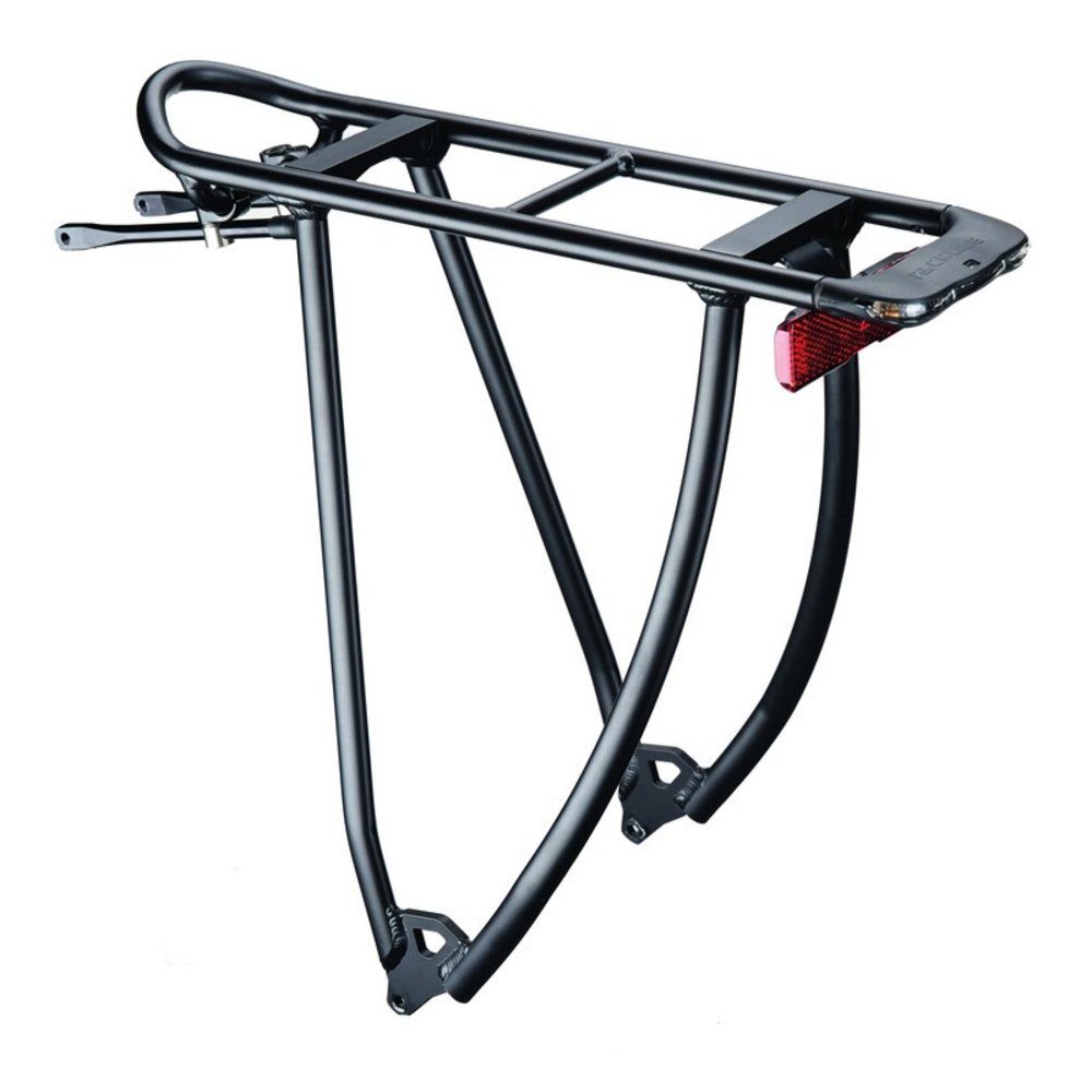 racktime Fahrrad-Gepäckträger 28" System-Gepäckträger "Shine Evo" Modell light, Alu, ca. 650 g (0-St)