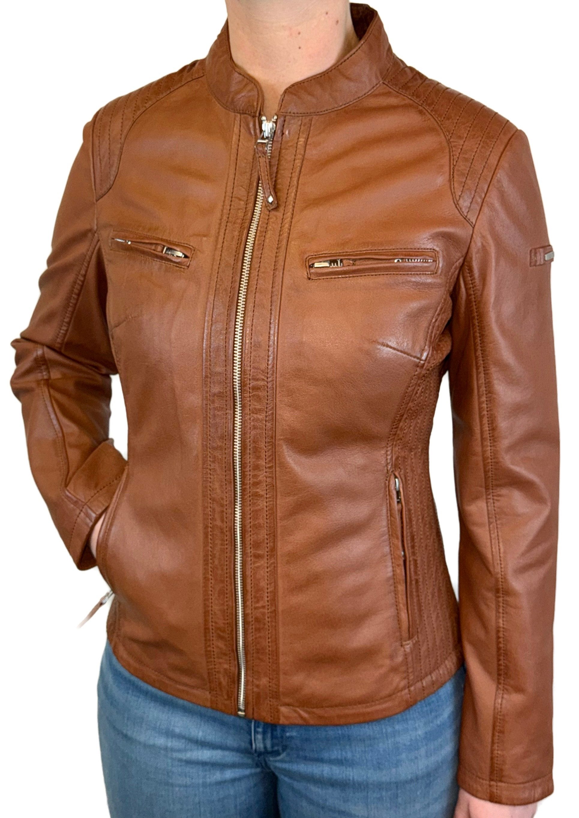 Cabrini Lederjacke Alice günstig online kaufen