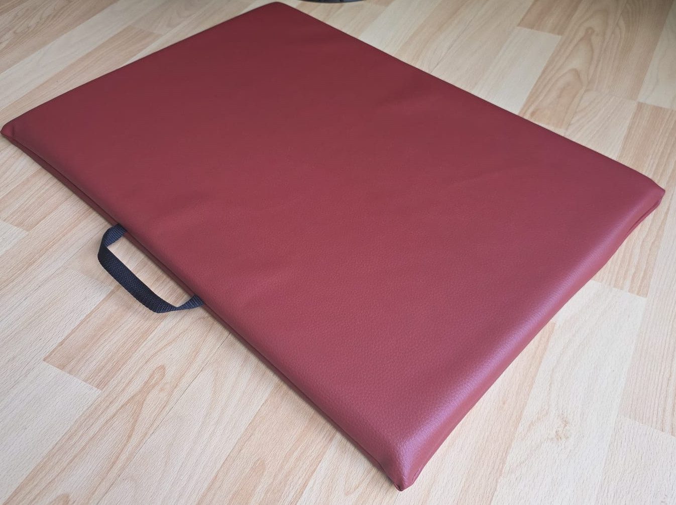 Hundebettenmanufaktur Hundematte Hundematratze beidseitig Kunstleder Schaumstoff Höhe 3 cm von Hundebettenmanufaktur