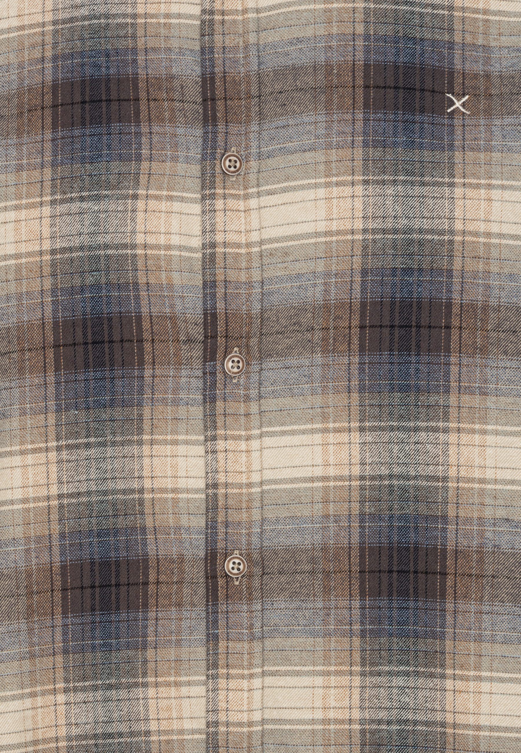 Clean Cut Copenhagen Flanellhemd Clean Cut Copenhagen Dylan Checked Flannel Shirt (1-tlg)