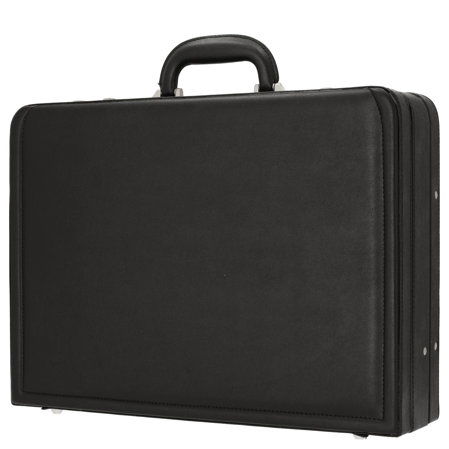 D&N Aktenkoffer Tradition Business - Aktenkoffer 46 cm erw. PU (schwarz)