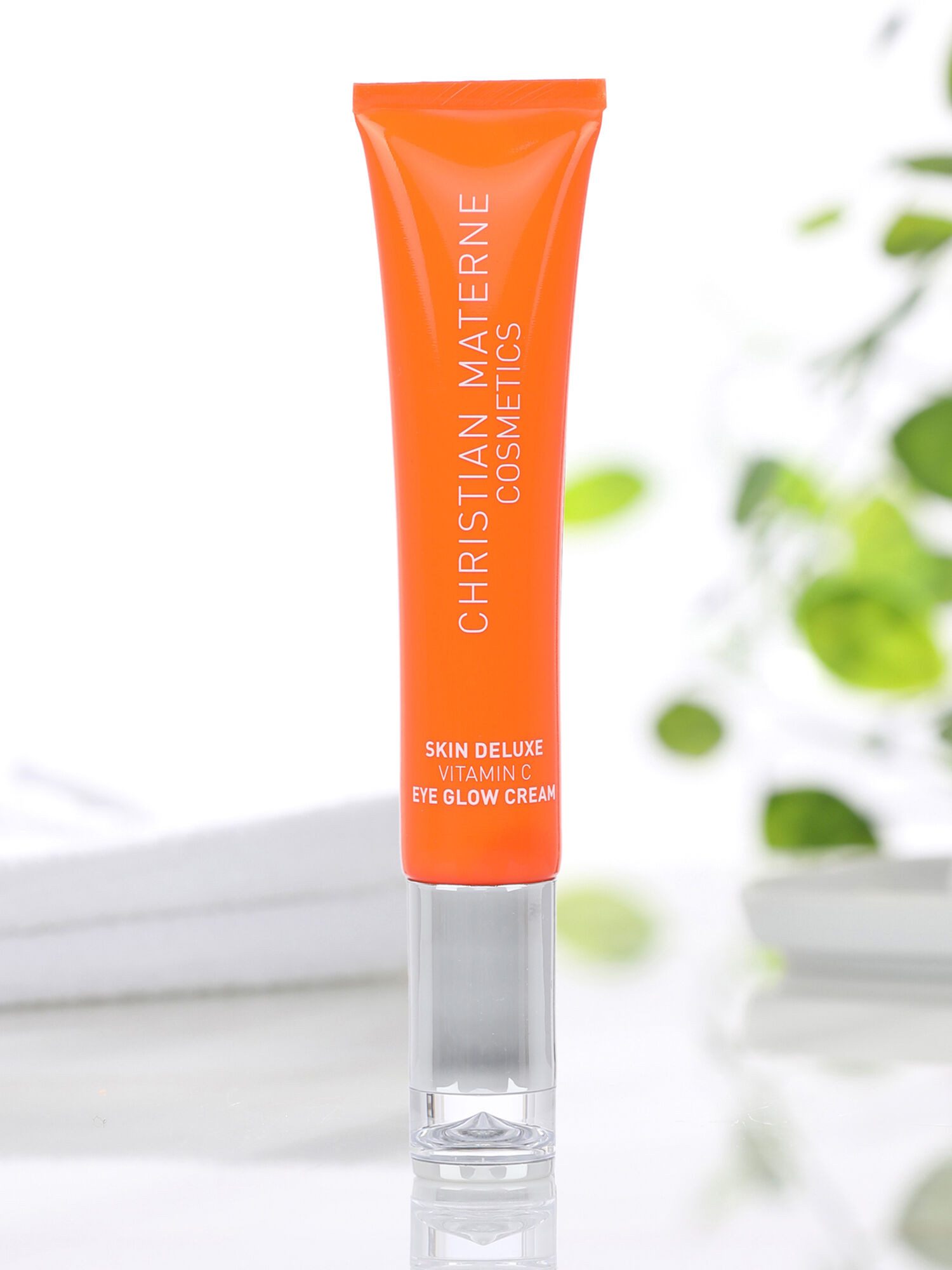Christian Materne Anti-Aging-Augencreme Skin Deluxe mit Vitamin C, 1-tlg., 30 ml, für einen Glow und gegen Augenringe