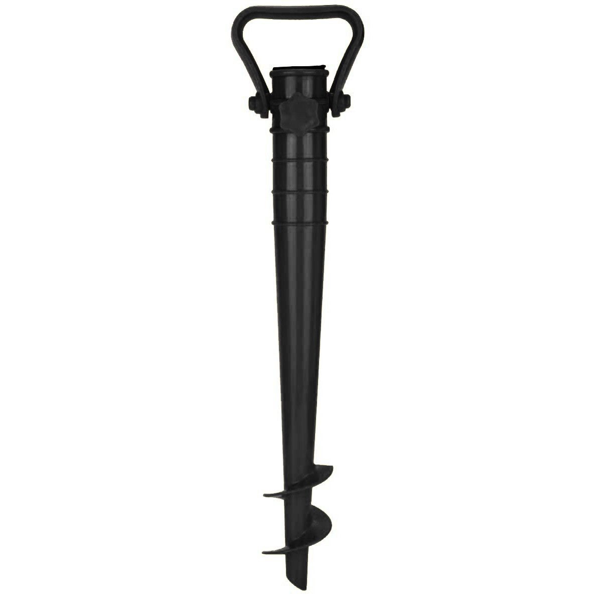 Sekey Schirmhalter Sonnenschirmhalter aus Kunststoff, Schirmständer für 19-32 mm Stangen