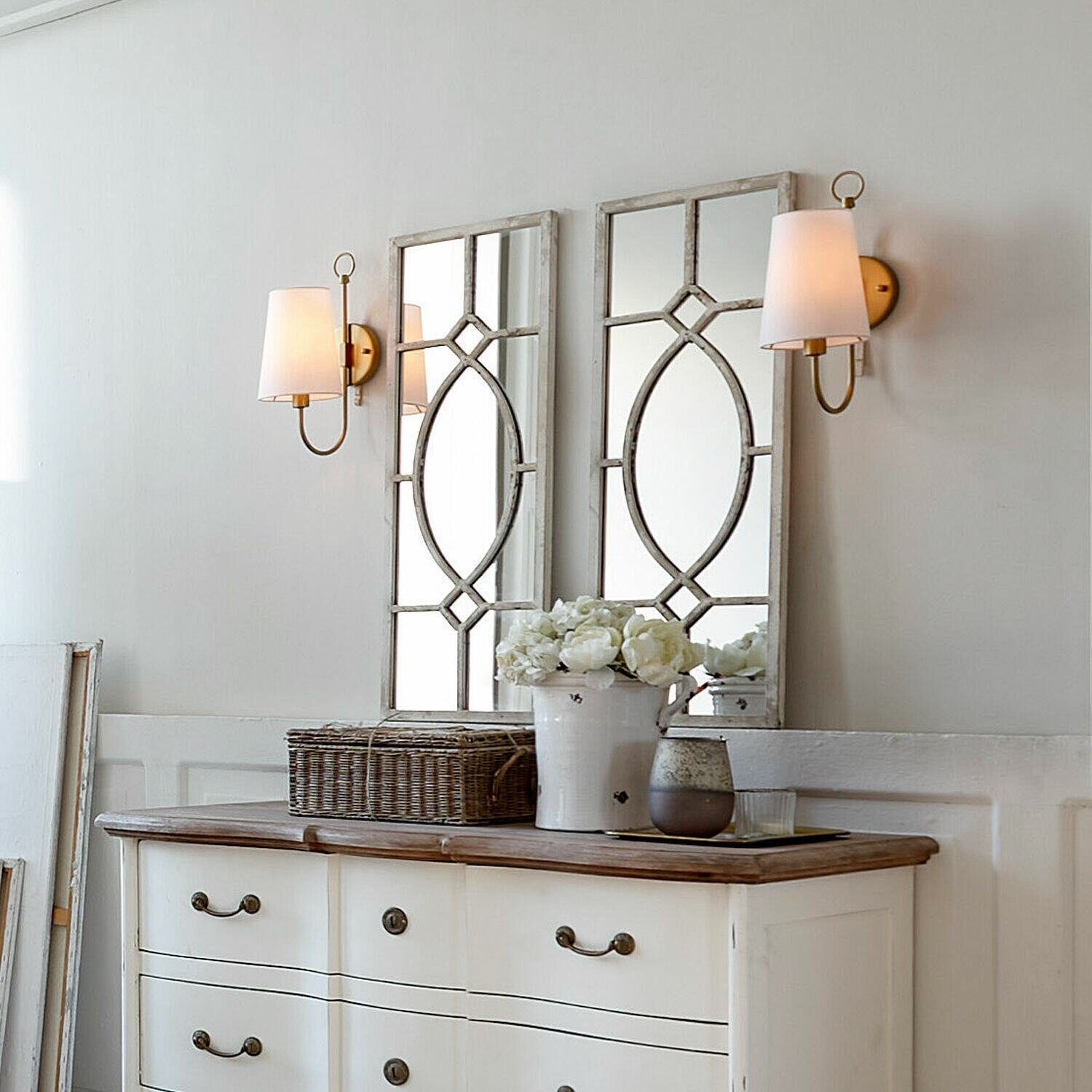 Mirabeau Spiegel Spiegel Millery antikweiß