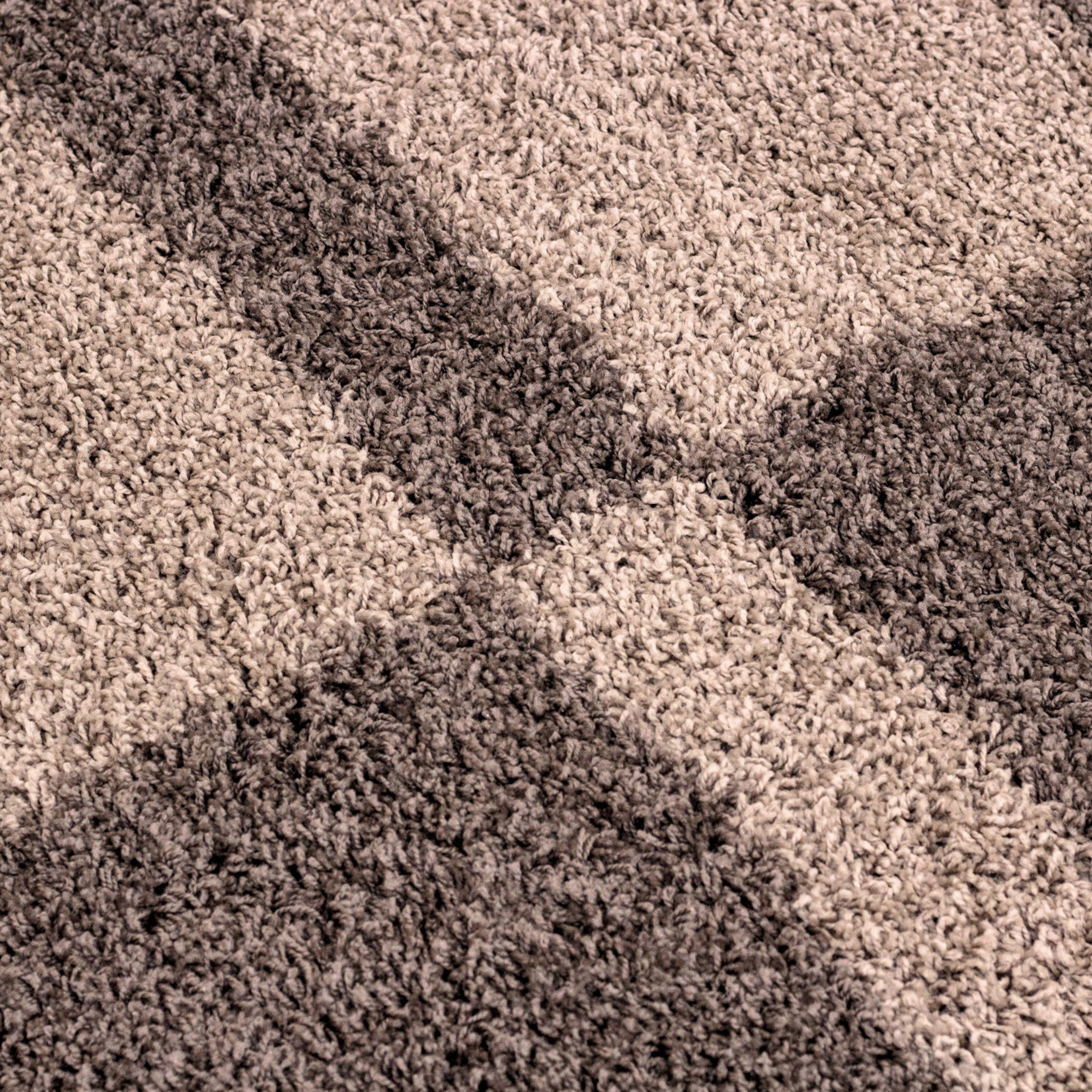 Ayyildiz Teppiche Hochflor-Teppich Gala Shaggy 2505, auch als Läufer und in Rund, rechteckig, Höhe: 30 mm, robuster Langflor, alle Räume, Wohnzimmer – Bild 4 von 5