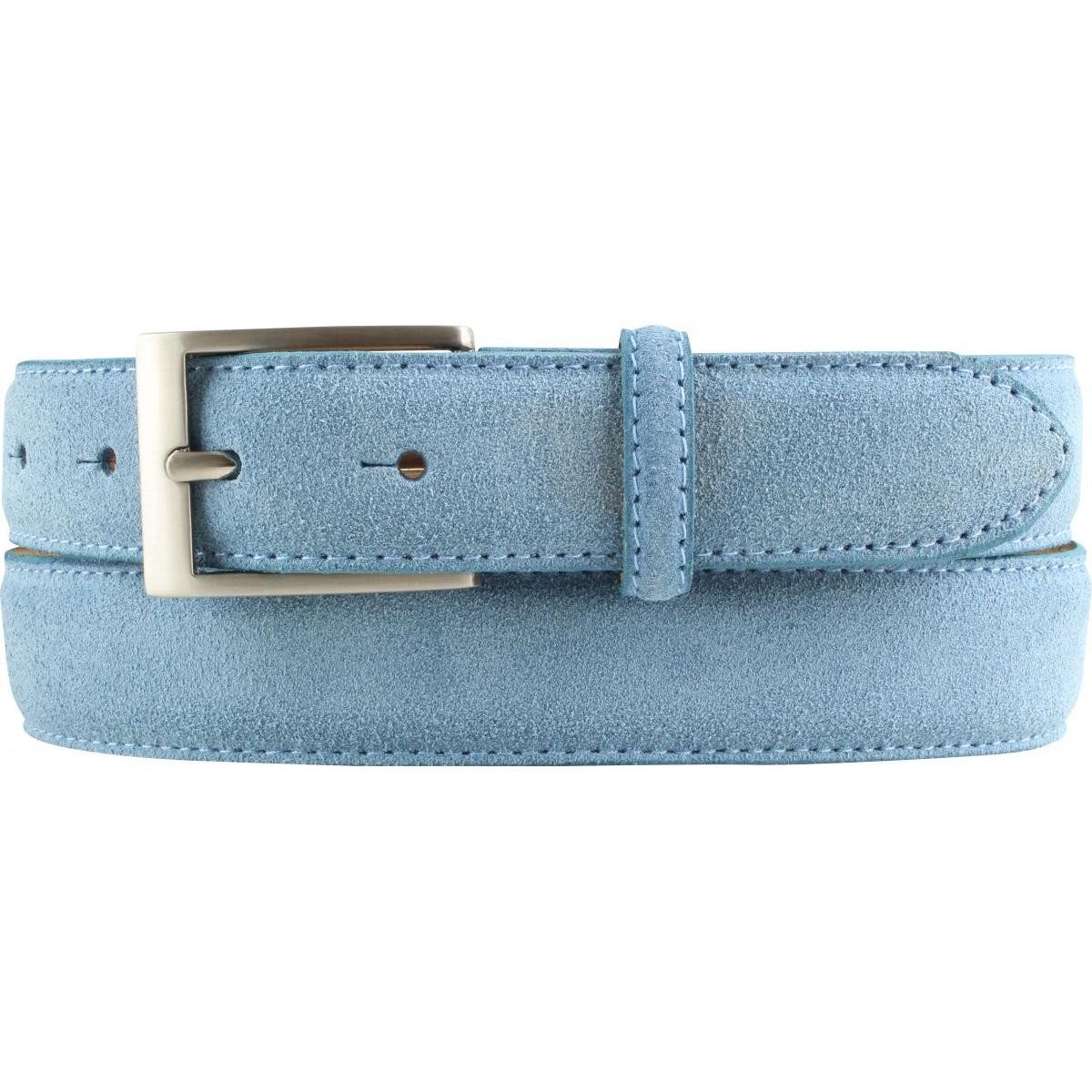 BELTINGER Ledergürtel Gürtel aus Veloursleder 3,0 cm - Weicher Velour-Ledergürtel für Herren (1-St)